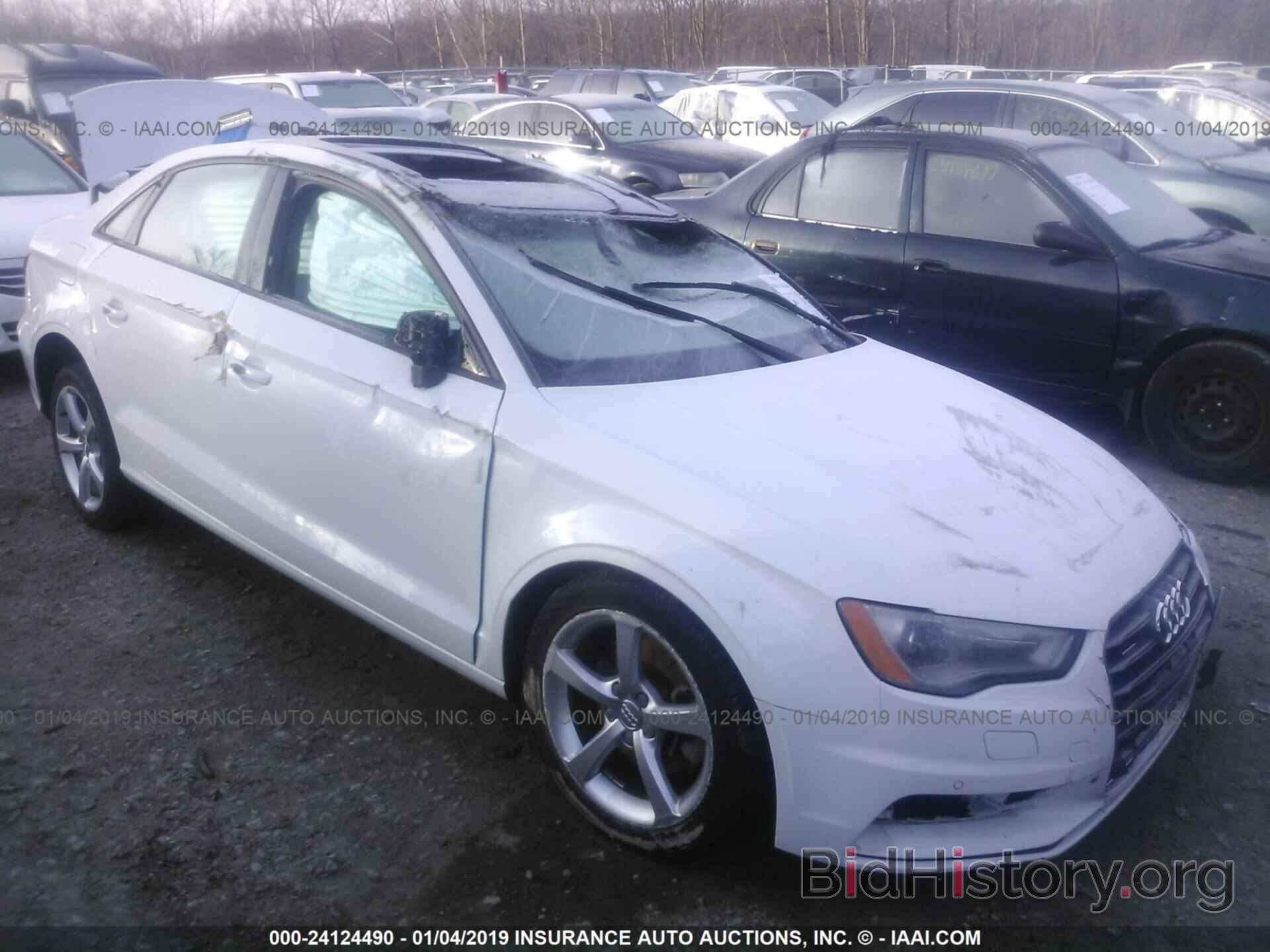 Photo WAUB8GFF6G1030997 - AUDI A3 2016