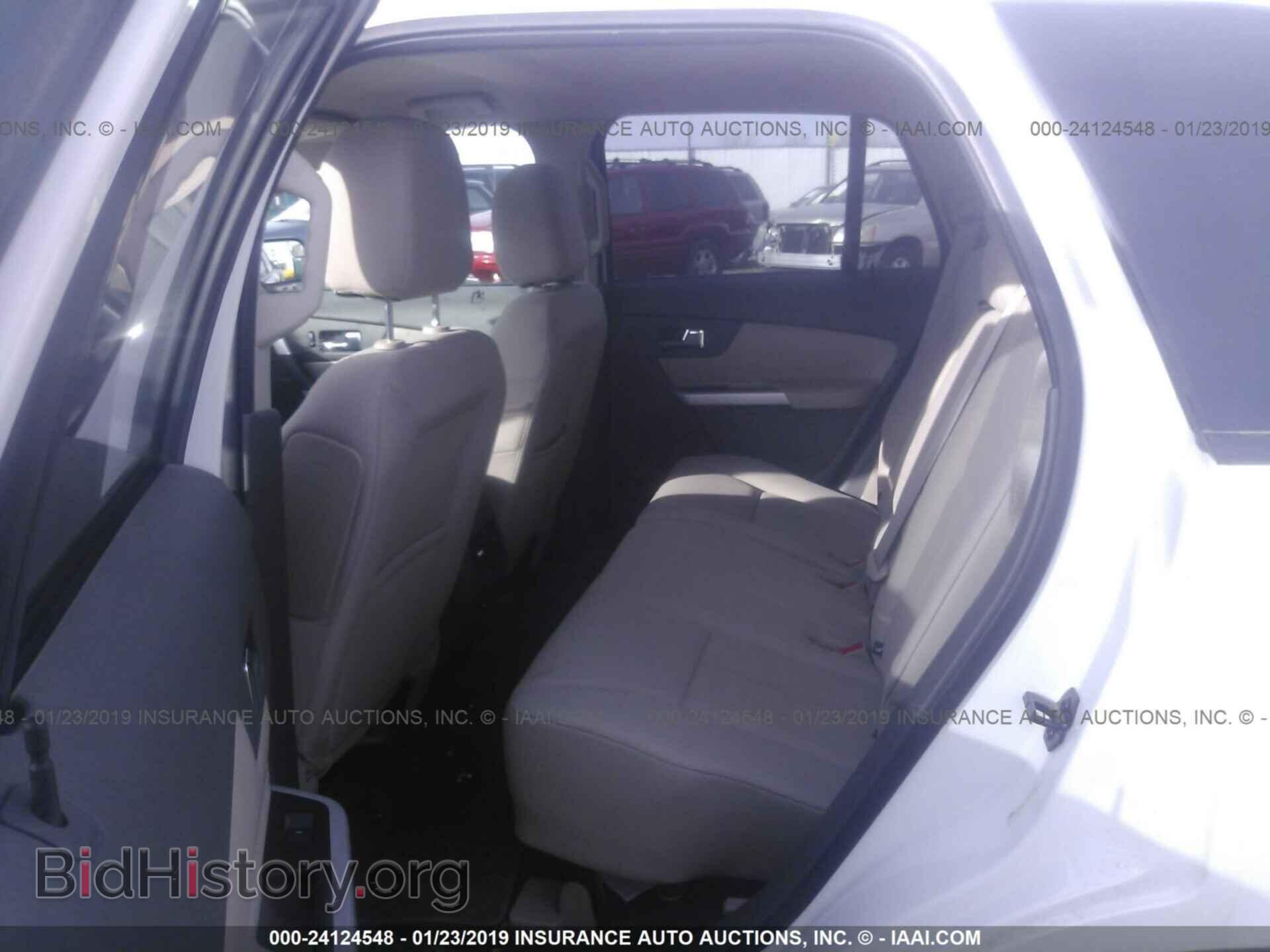 2014 FORD EDGE - VIN: 2FMDK3GC7EBB12910 - Фото 8