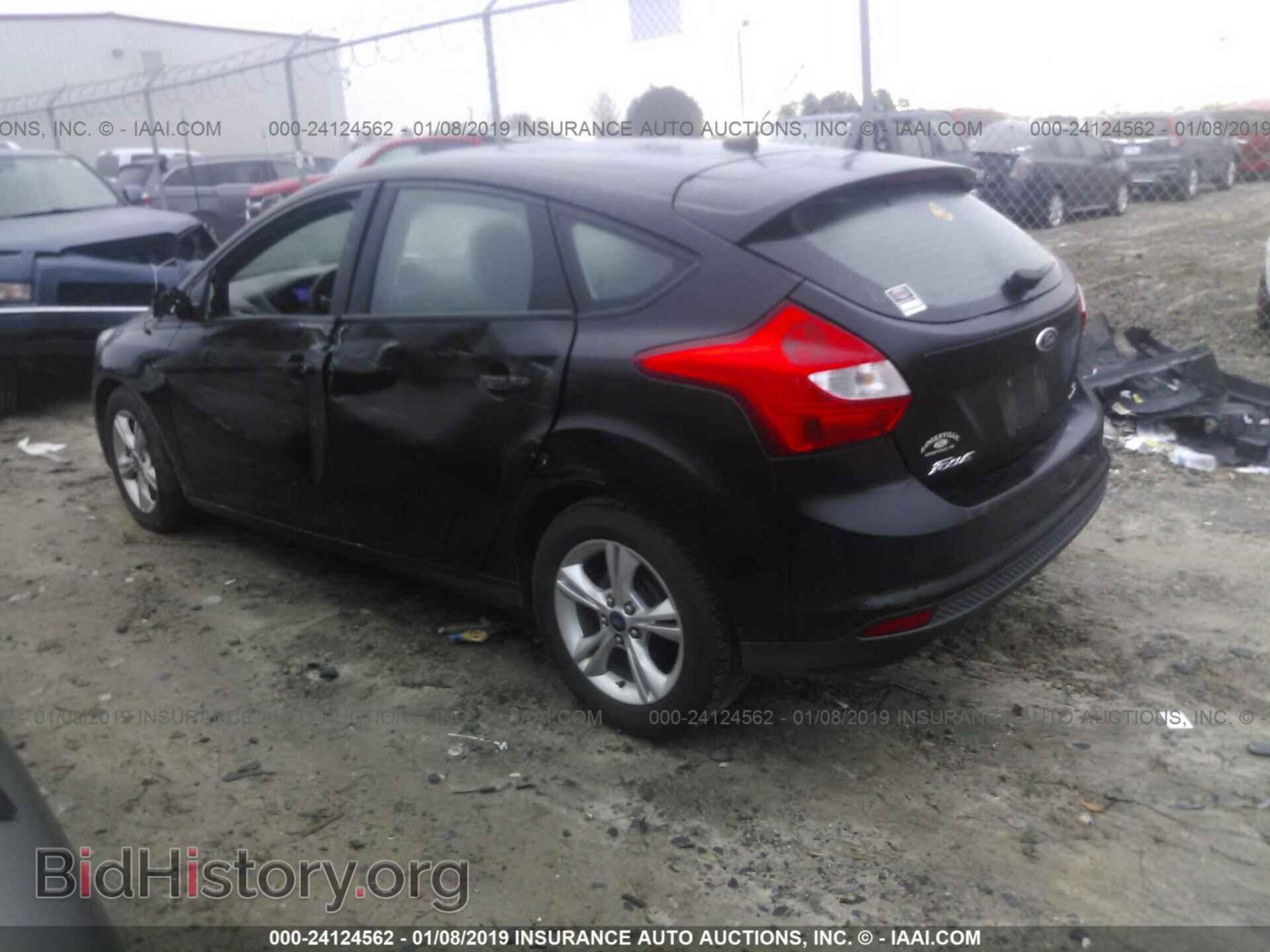 2013 FORD FOCUS - VIN: 1FADP3K25DL174590 - Фото 3