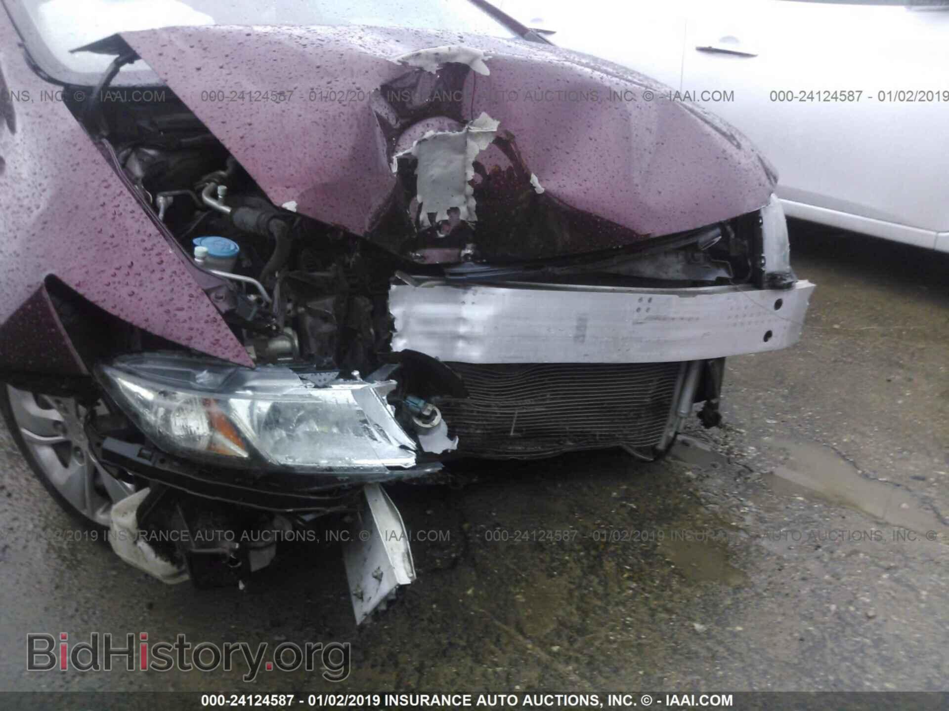 2013 HONDA CIVIC - VIN: 2HGFB2F53DH532154 - Фото 6