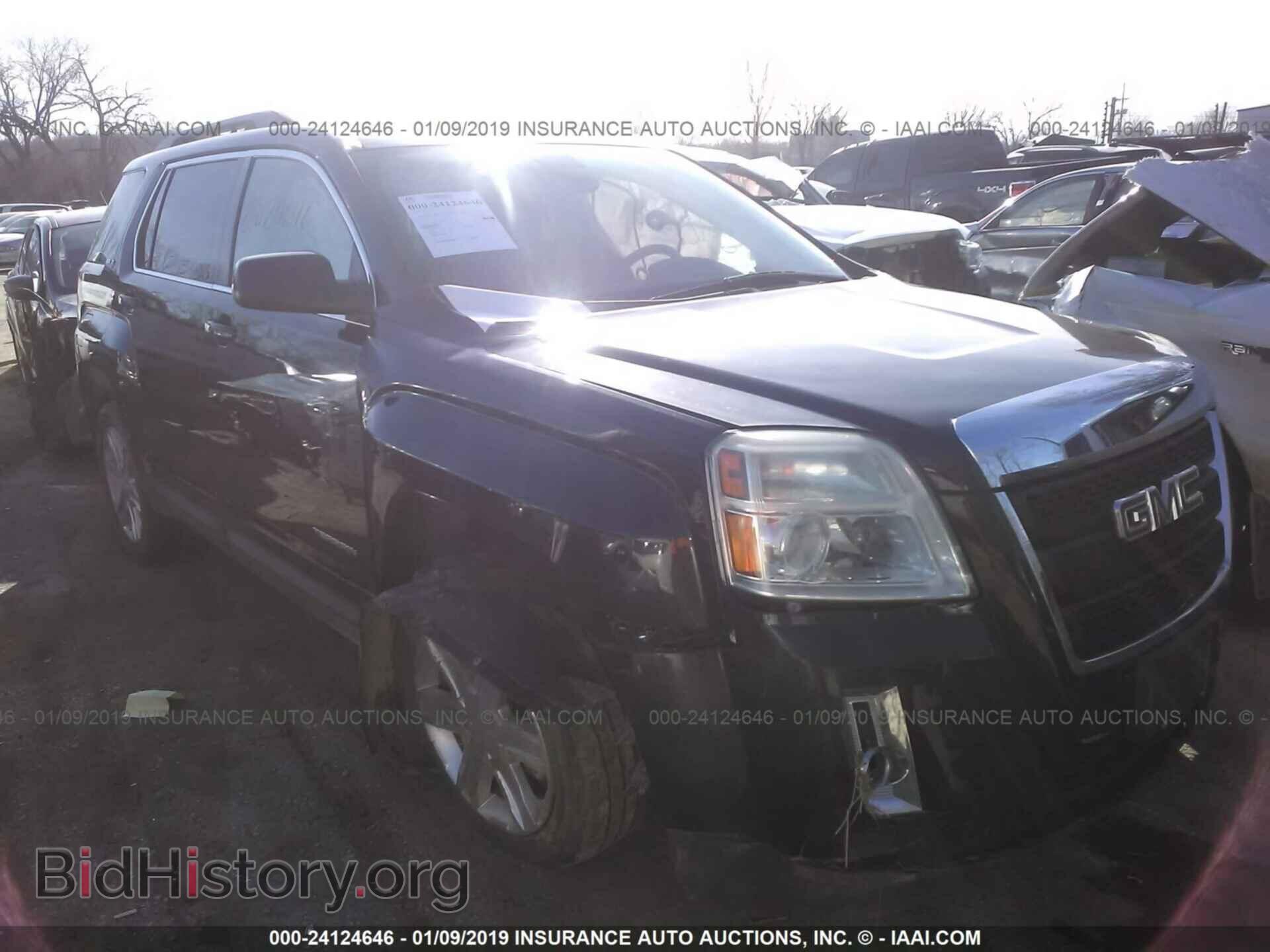 Photo 2CTALSEC8B6419903 - GMC TERRAIN 2011