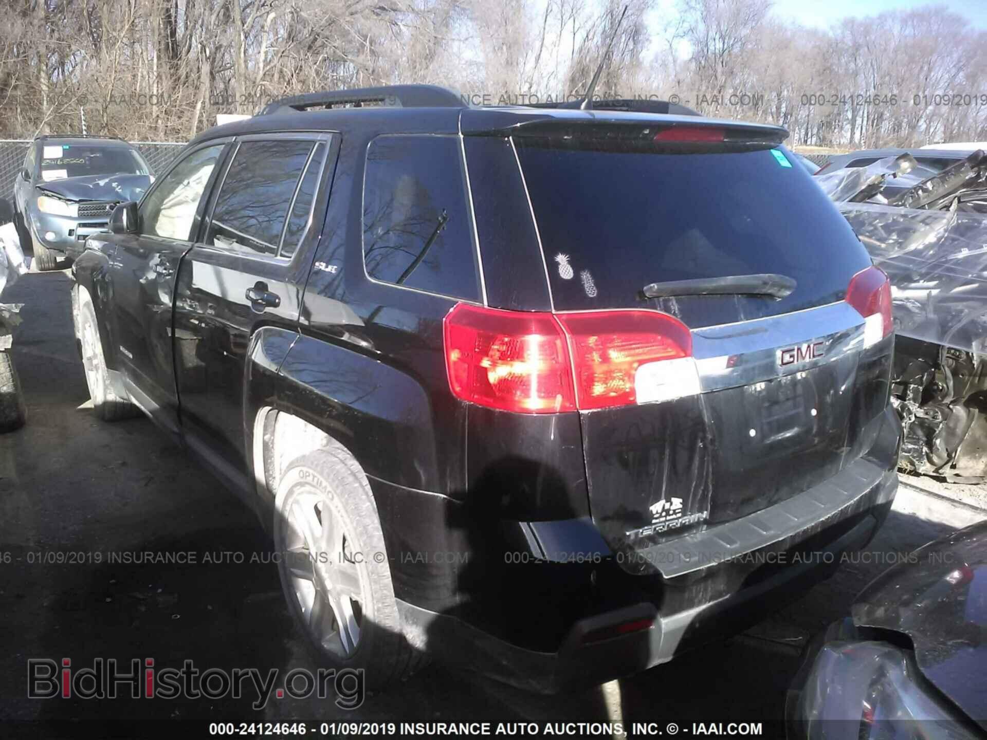 2011 GMC TERRAIN - VIN: 2CTALSEC8B6419903 - Photo 3