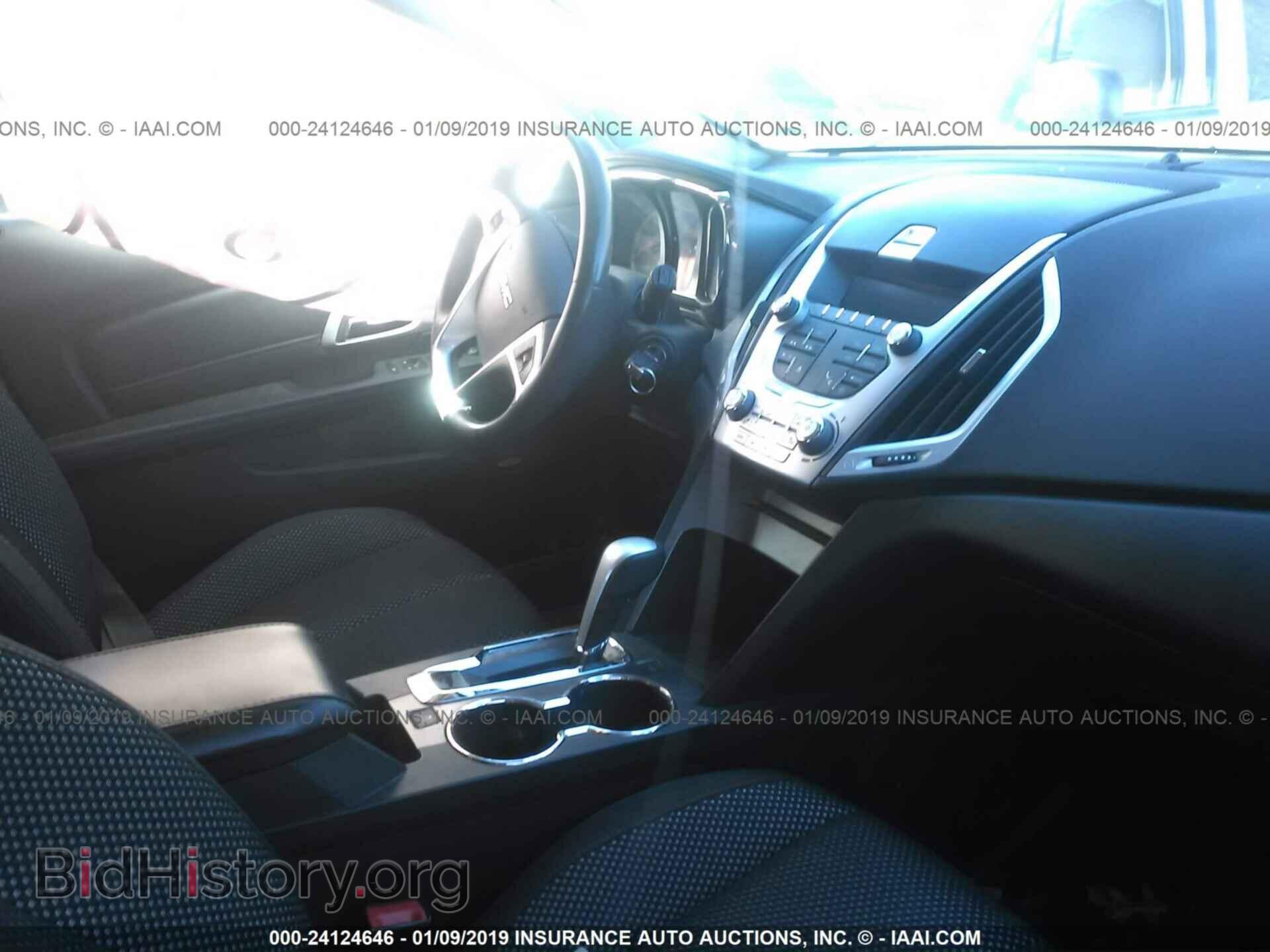 2011 GMC TERRAIN - VIN: 2CTALSEC8B6419903 - Photo 5
