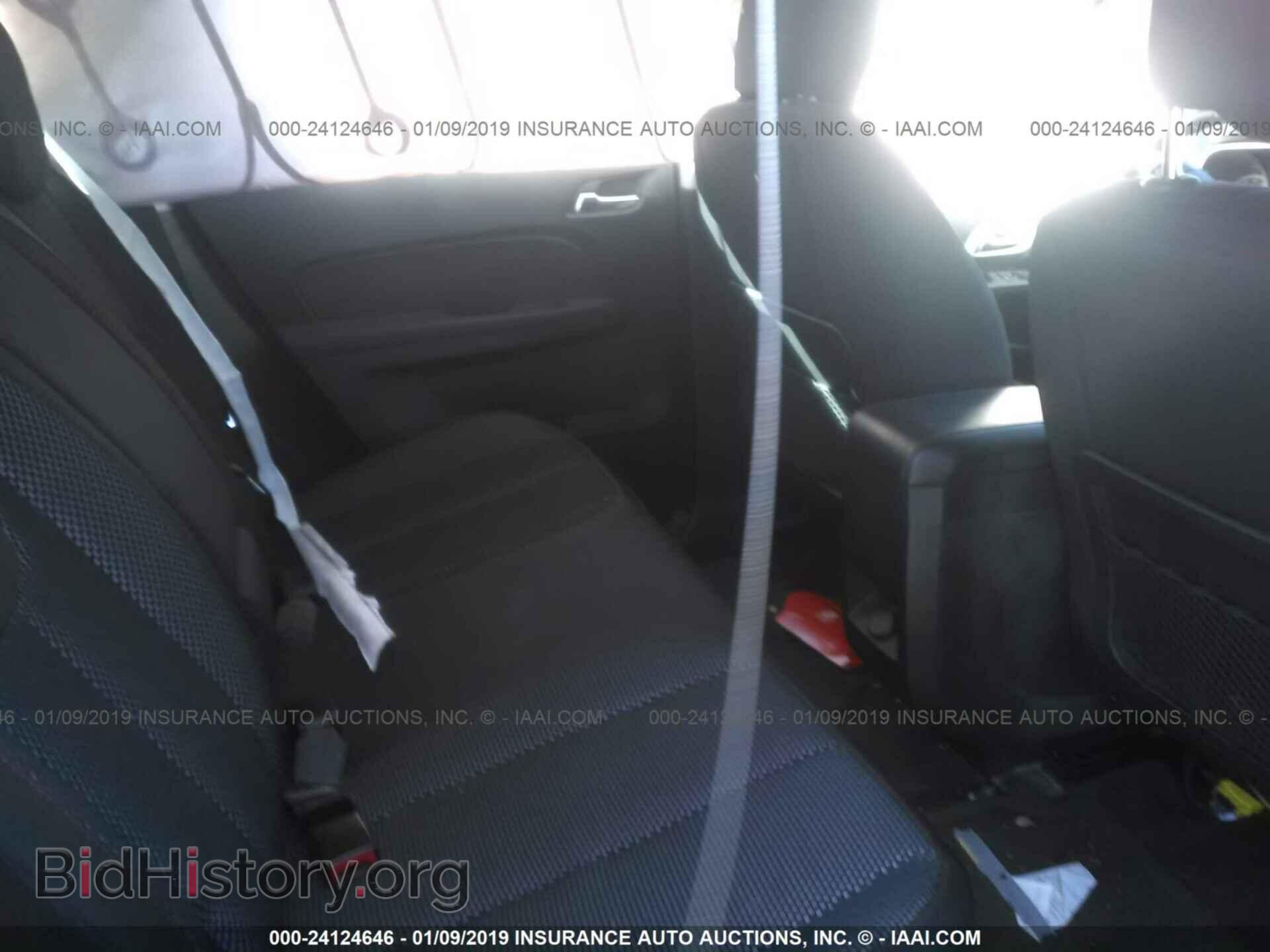 2011 GMC TERRAIN - VIN: 2CTALSEC8B6419903 - Photo 8
