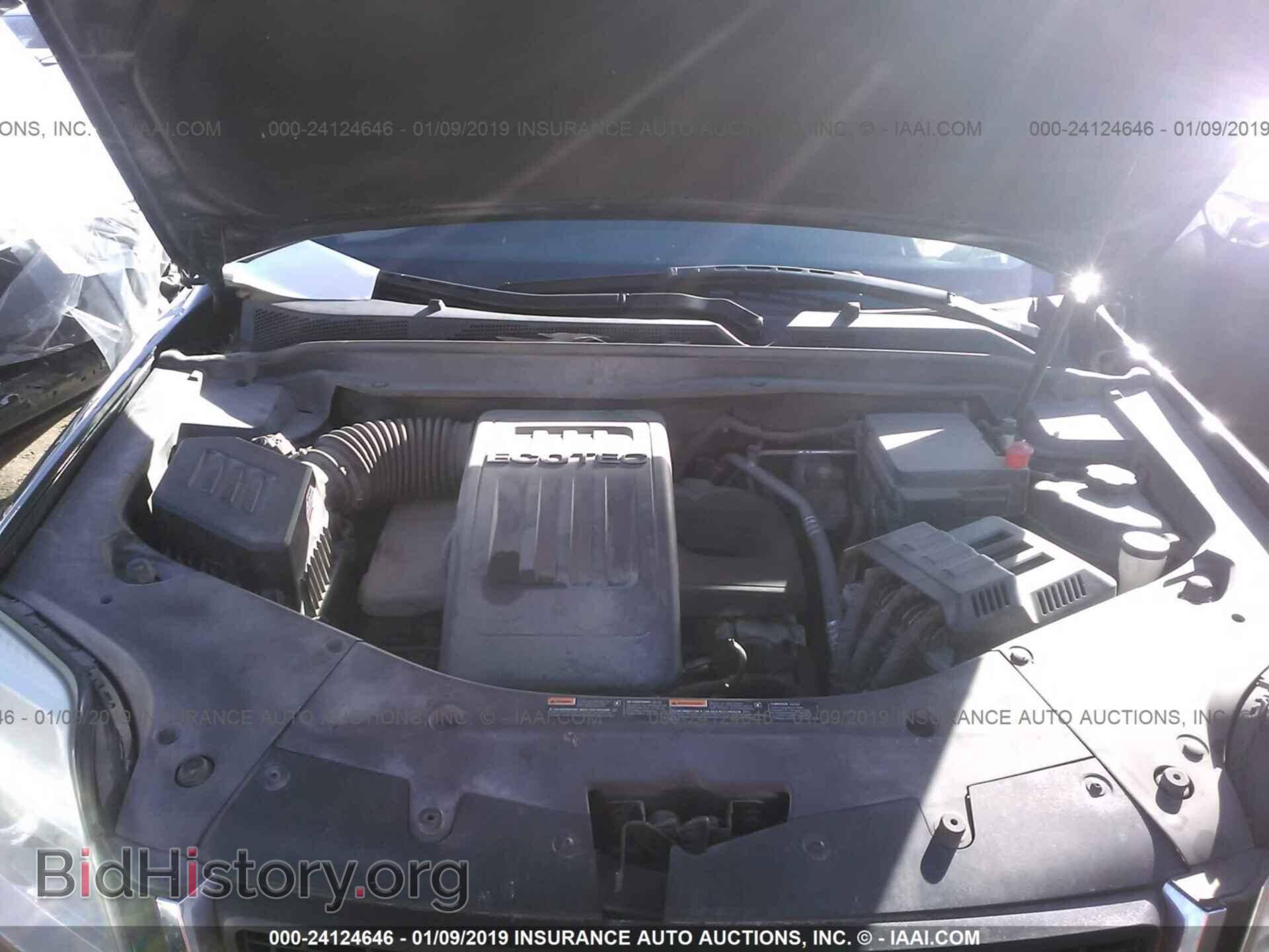 2011 GMC TERRAIN - VIN: 2CTALSEC8B6419903 - Photo 10