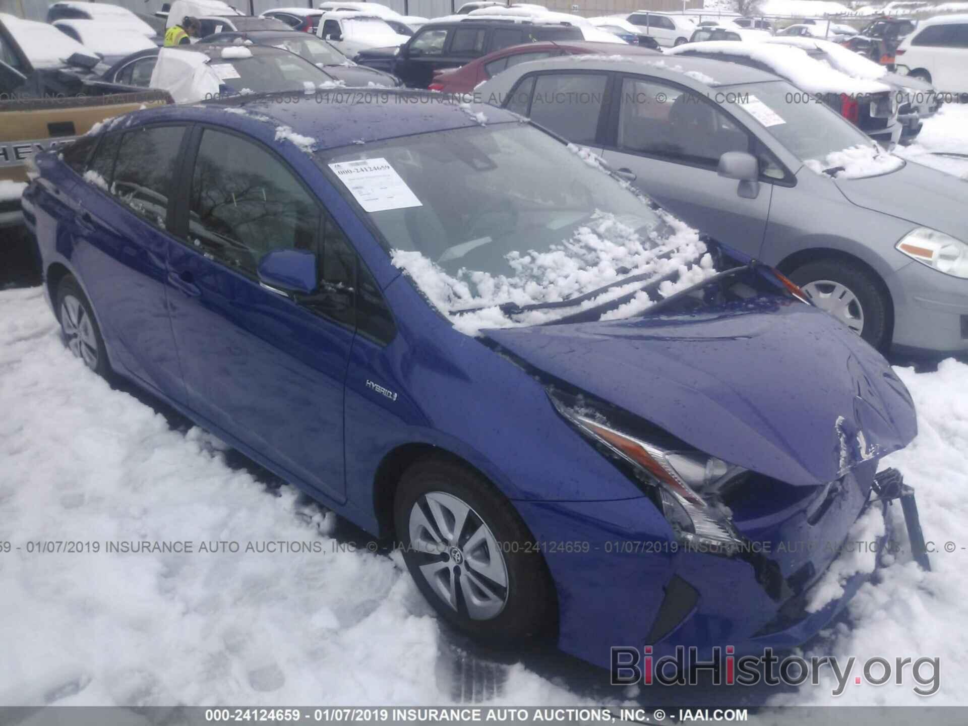 Photo JTDKBRFU4J3581357 - TOYOTA PRIUS 2018