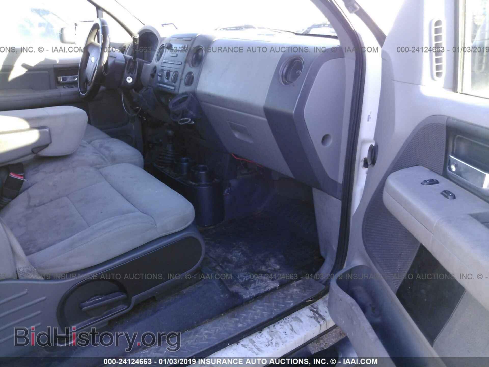 2005 FORD F150 - VIN: 1FTPX14515FA22132 - Фото 5