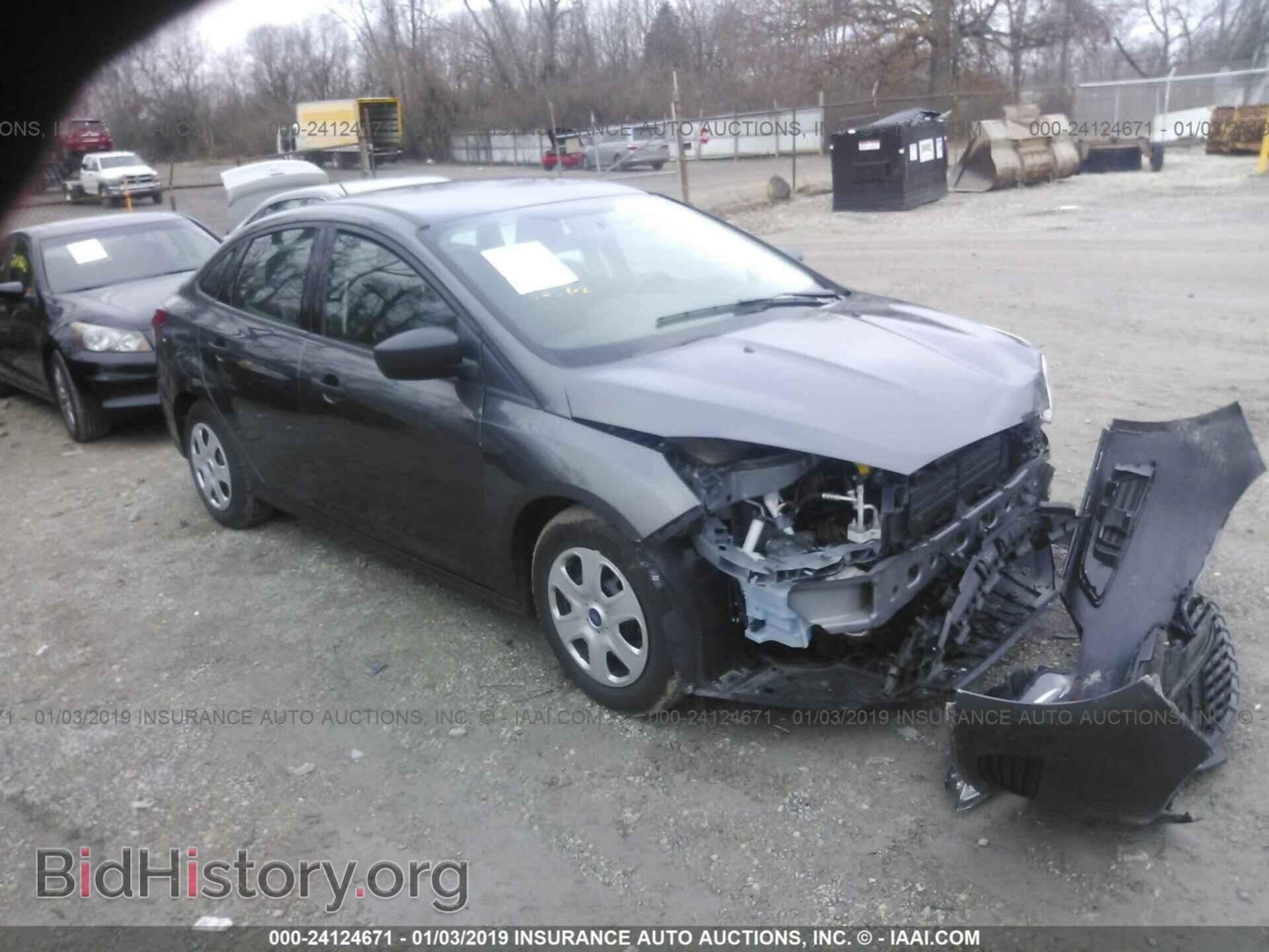 Photo 1FADP3E27HL307416 - FORD FOCUS 2017