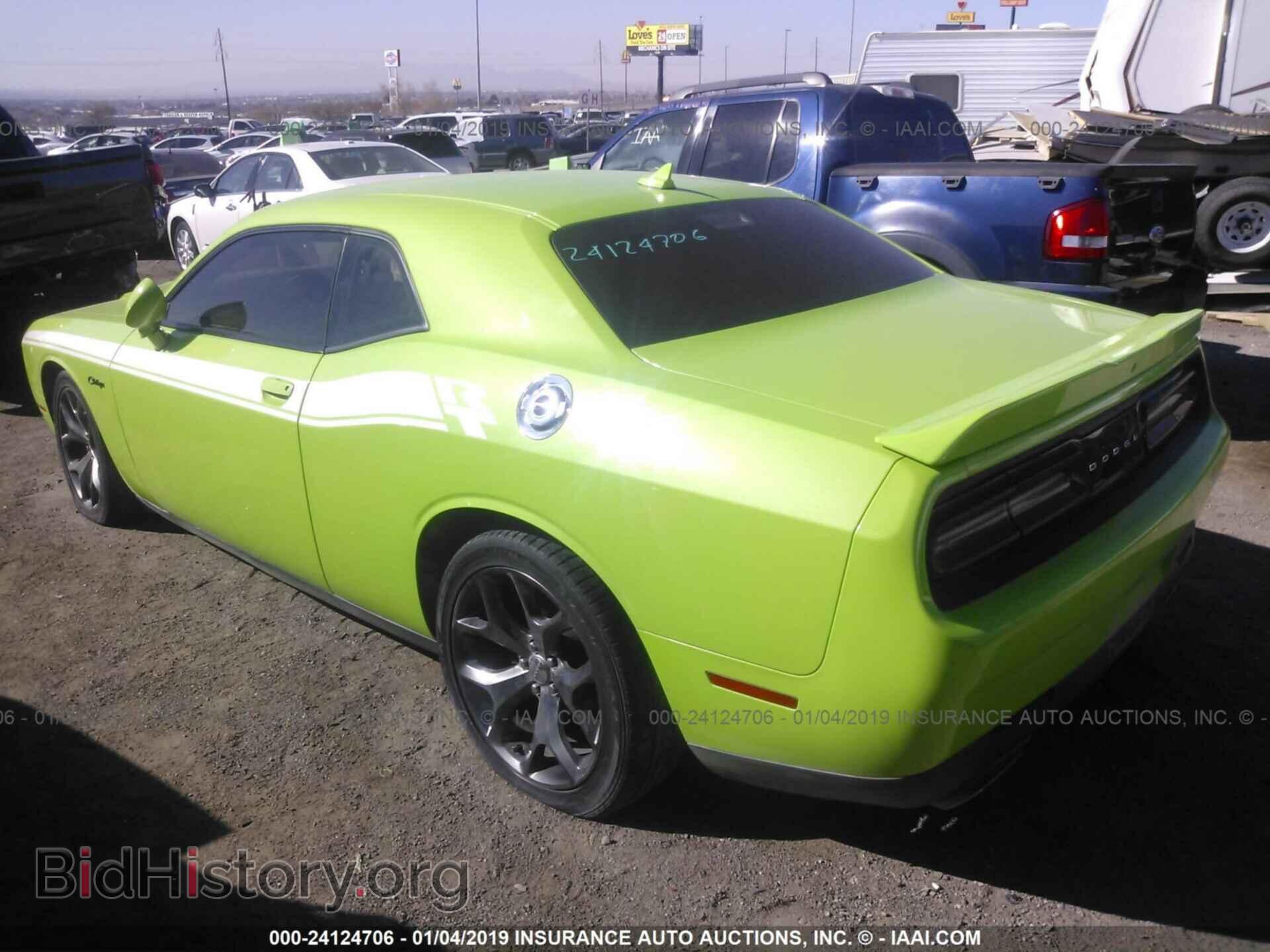 2015 DODGE CHALLENGER - VIN: 2C3CDZBT6FH701700 - Фото 3