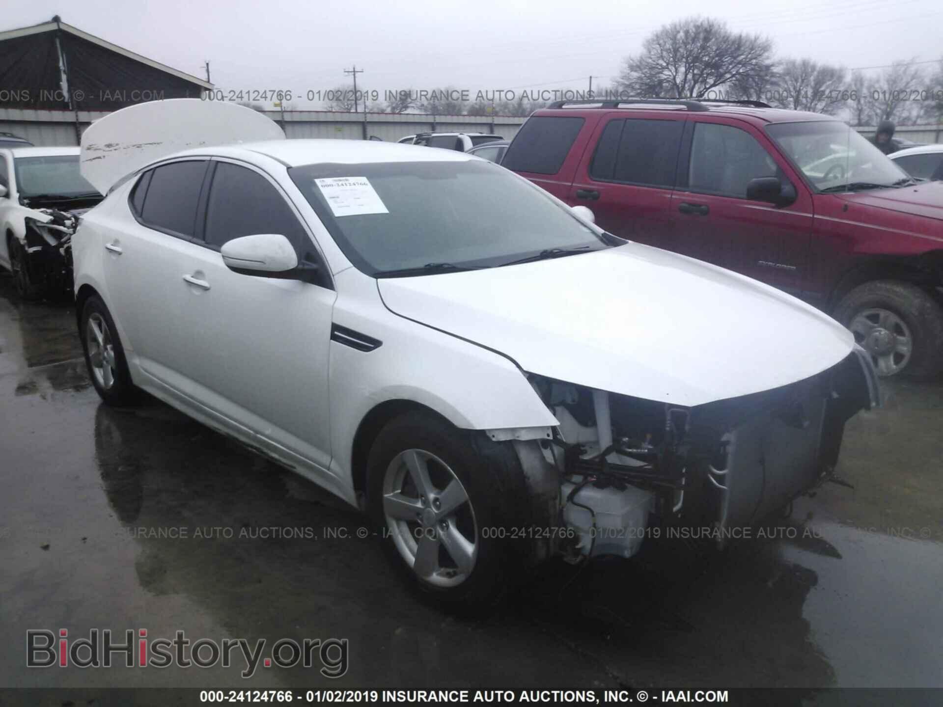 Фотография KNAGM4A75F5643474 - KIA OPTIMA 2015
