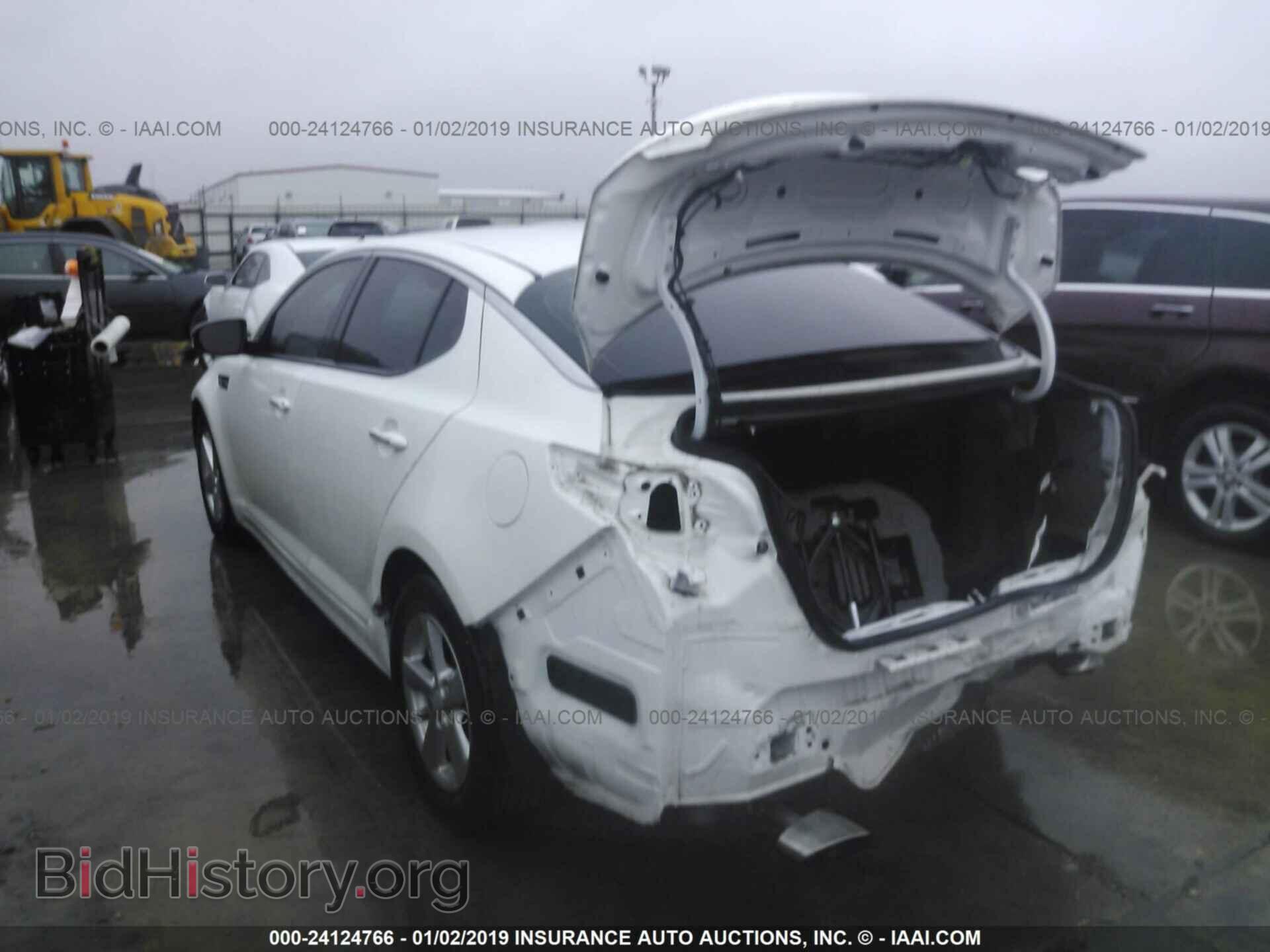 2015 KIA OPTIMA - VIN: KNAGM4A75F5643474 - Фото 3
