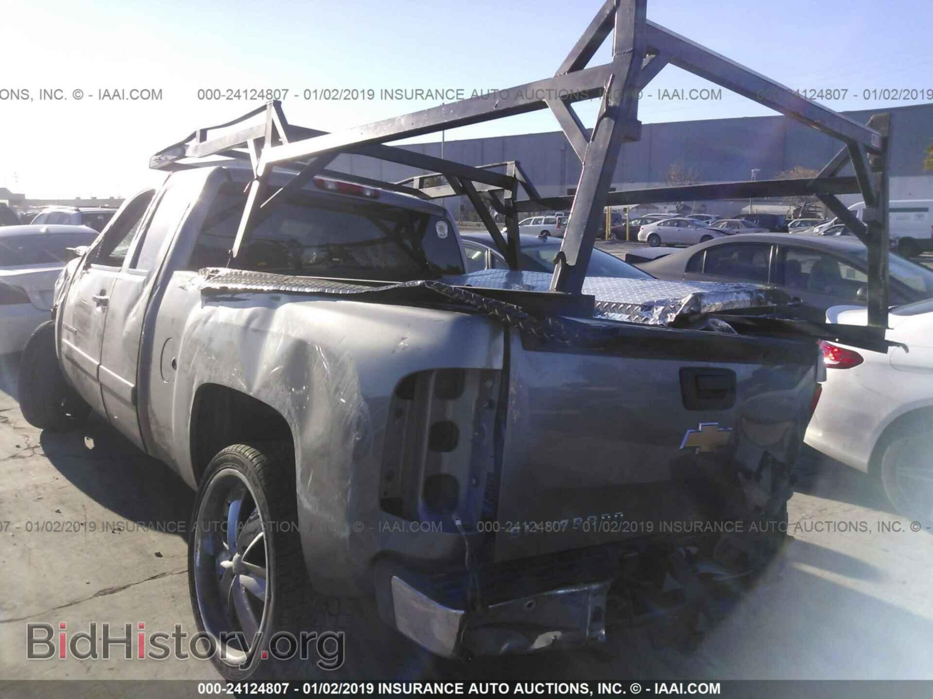 2007 CHEVROLET SILVERADO - VIN: 2GCEC19J471594640 - Photo 3