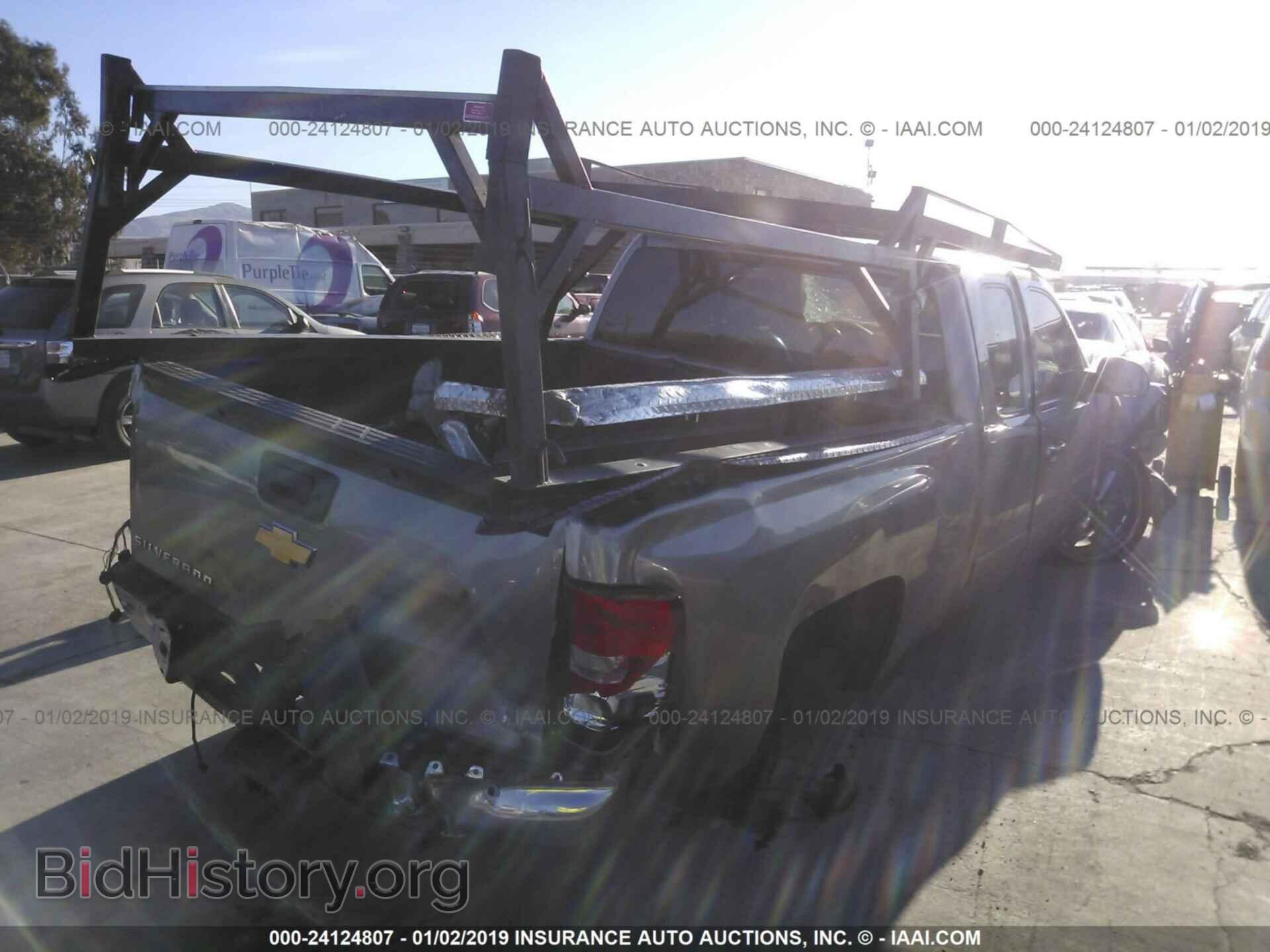 2007 CHEVROLET SILVERADO - VIN: 2GCEC19J471594640 - Photo 4