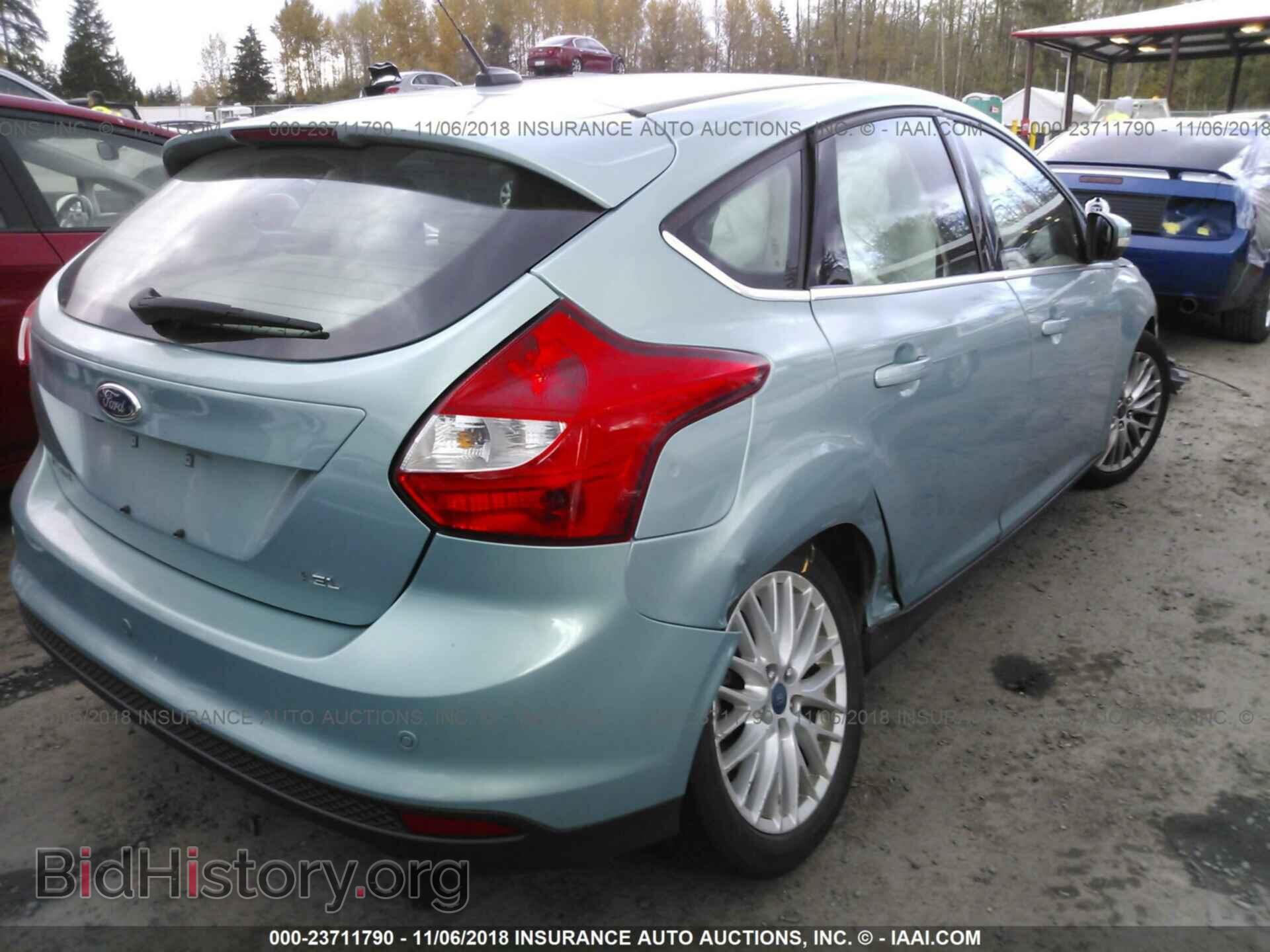 2012 FORD FOCUS - VIN: 1FAHP3M26CL285453 - Photo 4