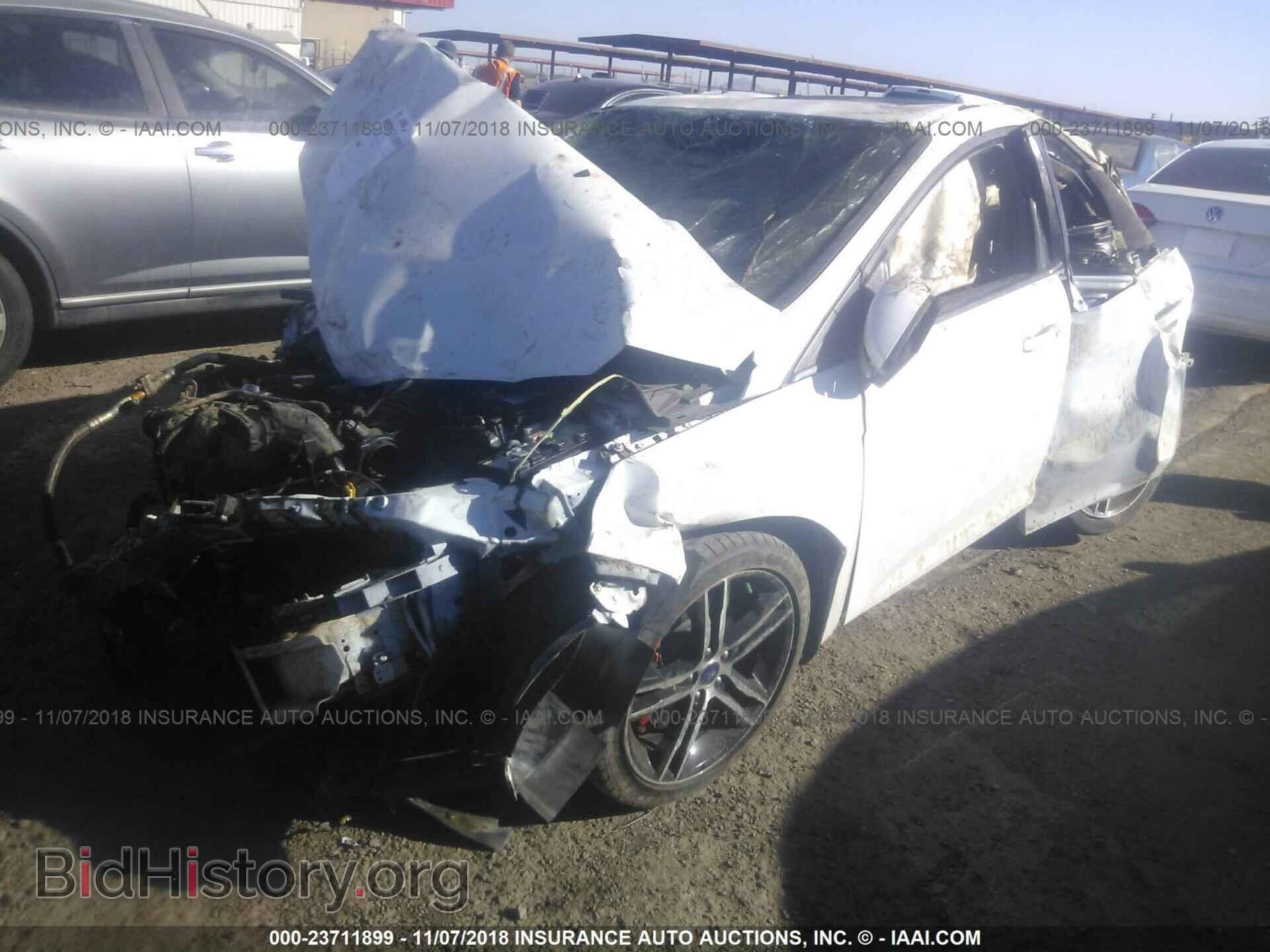 2017 FORD FOCUS - VIN: 1FADP3L93HL206325 - Photo 2