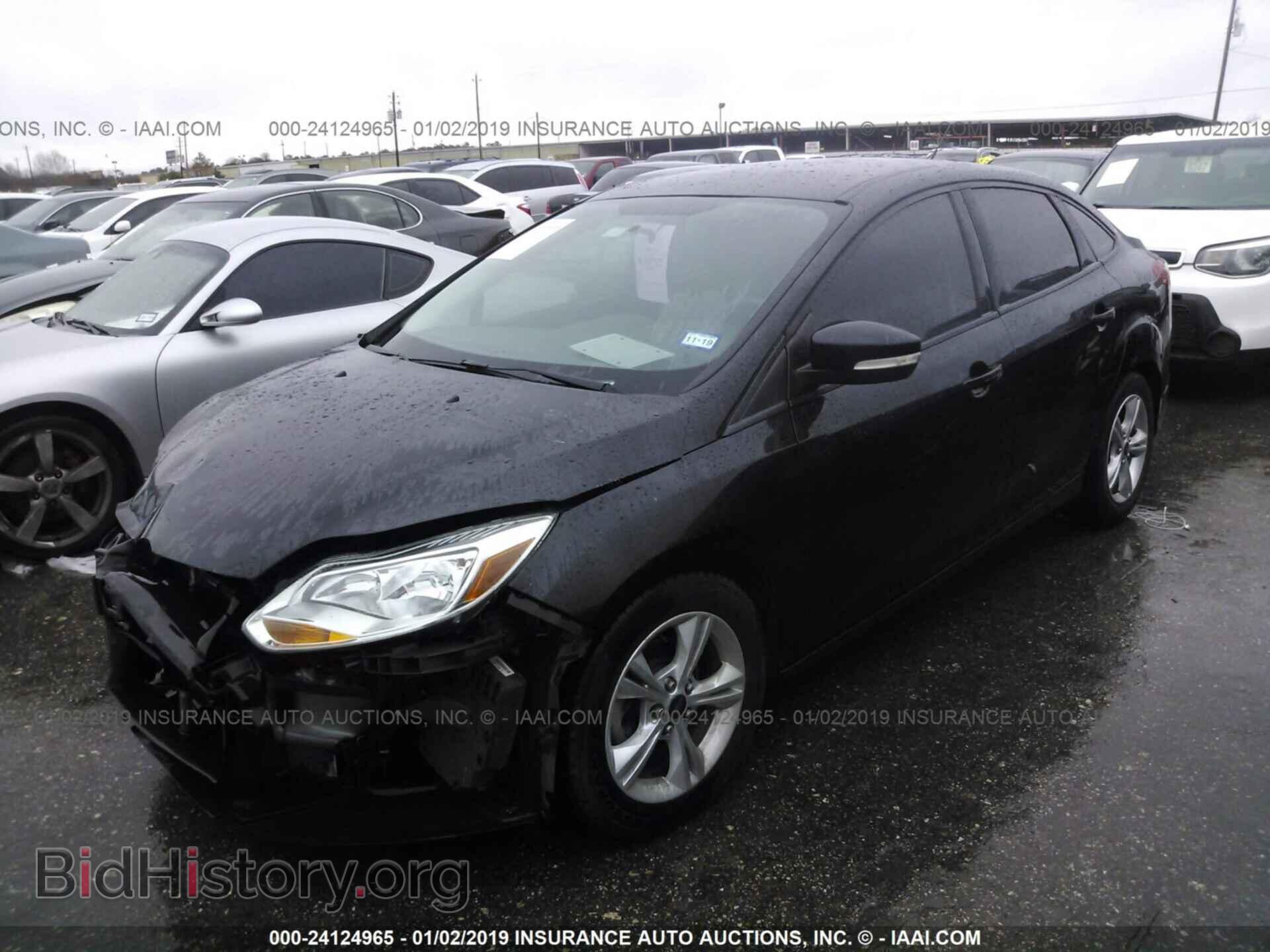 2014 FORD FOCUS - VIN: 1FADP3F25EL372386 - Фото 2