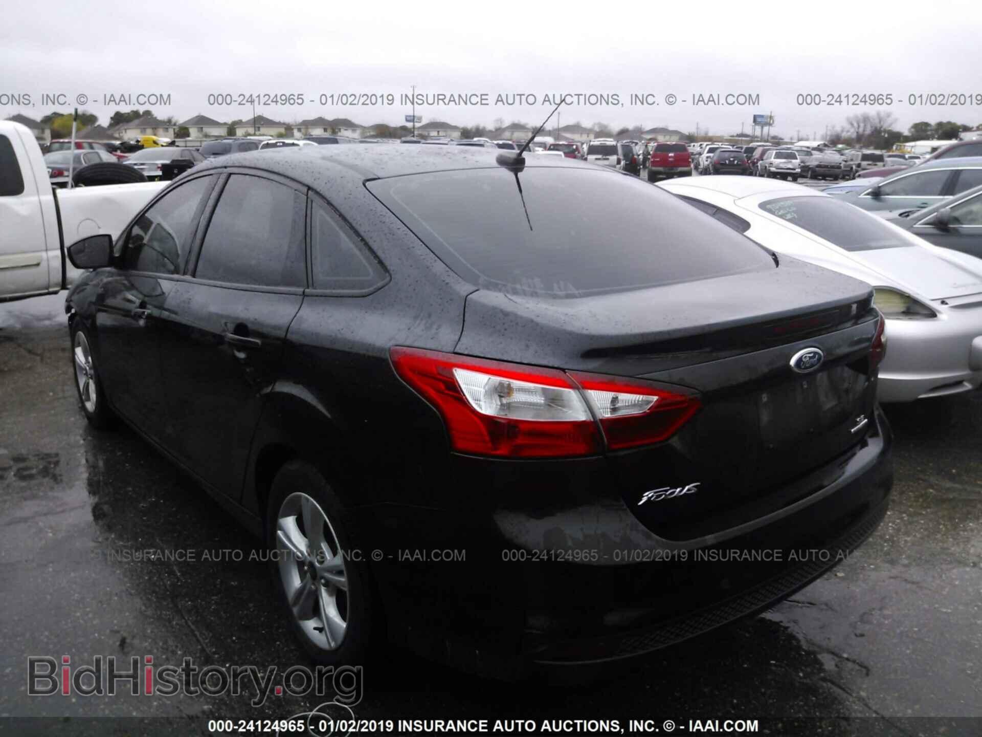 2014 FORD FOCUS - VIN: 1FADP3F25EL372386 - Фото 3