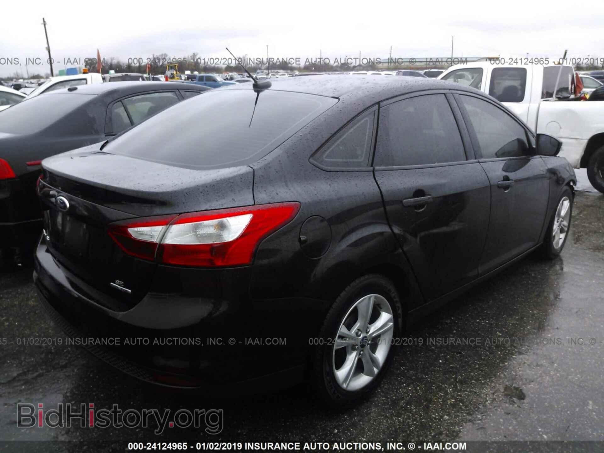 2014 FORD FOCUS - VIN: 1FADP3F25EL372386 - Фото 4