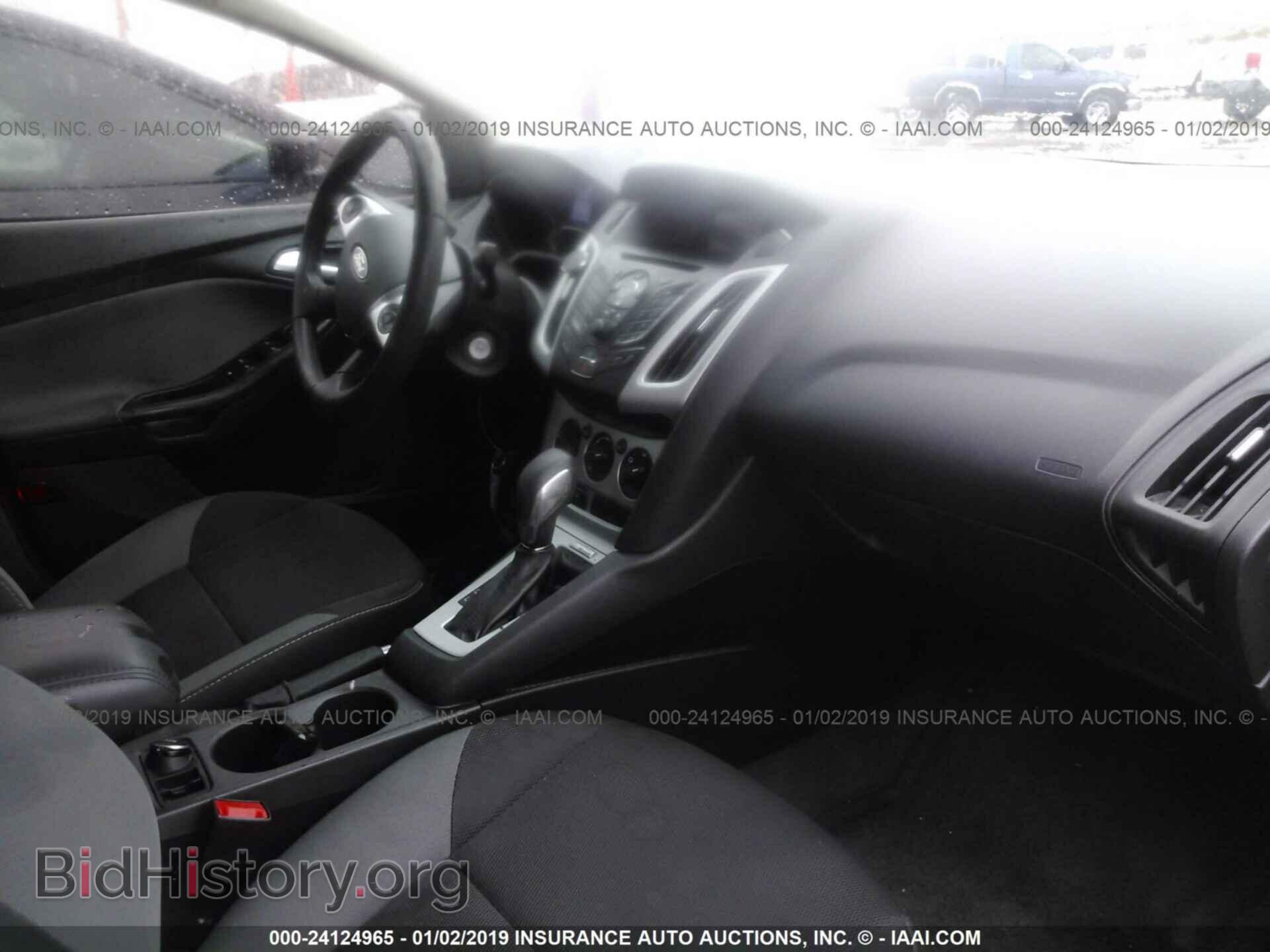 2014 FORD FOCUS - VIN: 1FADP3F25EL372386 - Фото 5