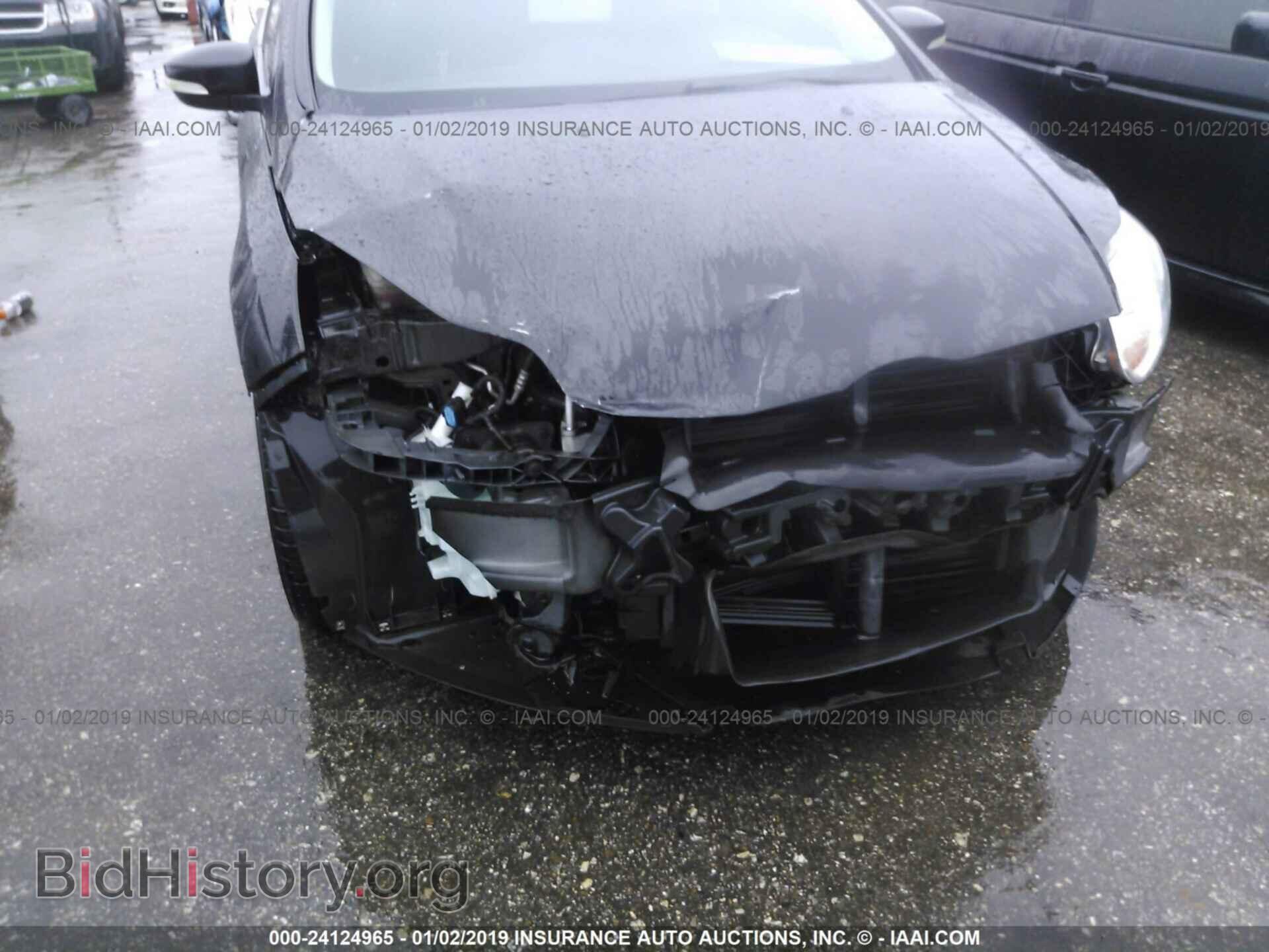2014 FORD FOCUS - VIN: 1FADP3F25EL372386 - Фото 6