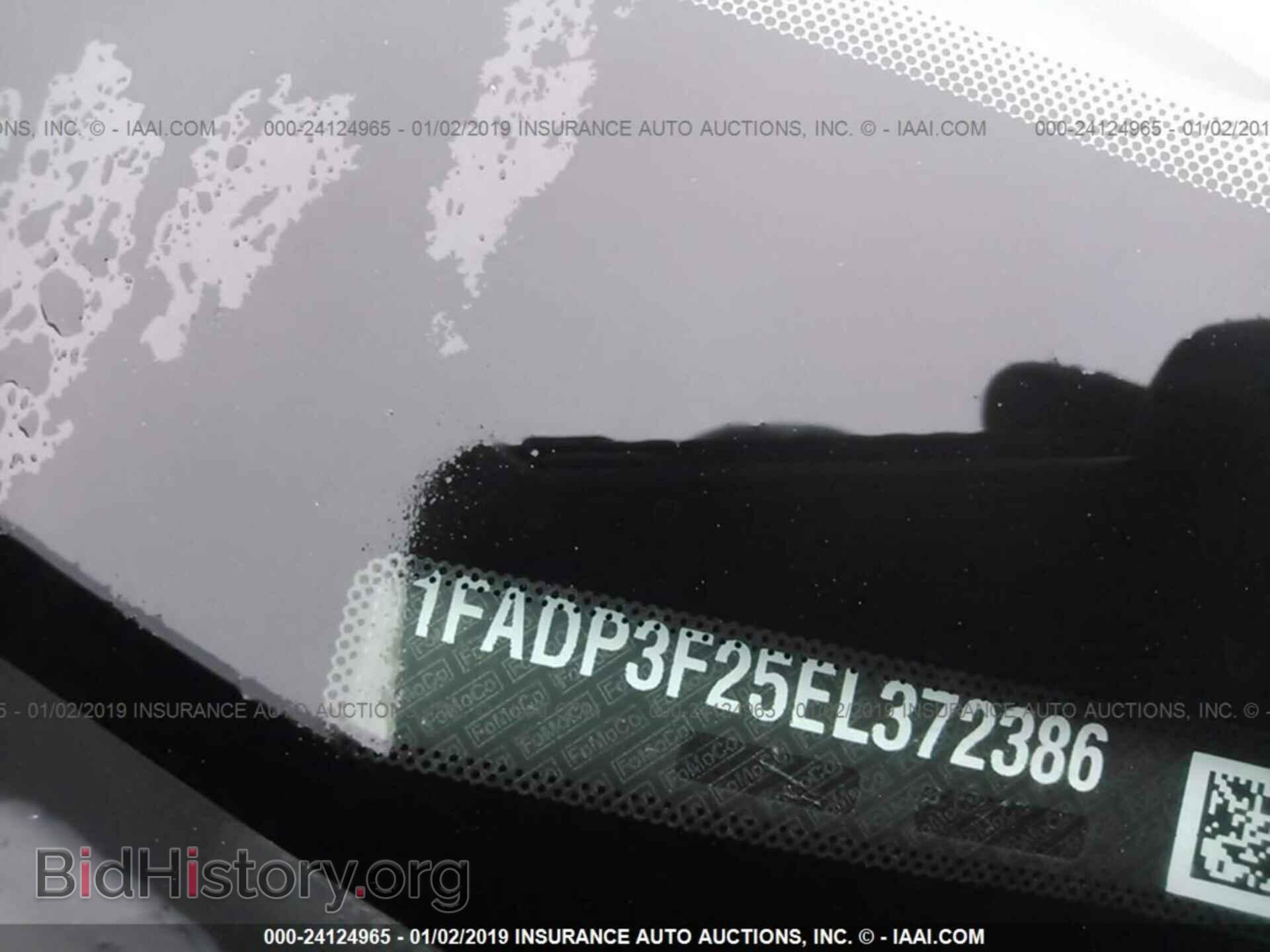 2014 FORD FOCUS - VIN: 1FADP3F25EL372386 - Фото 9