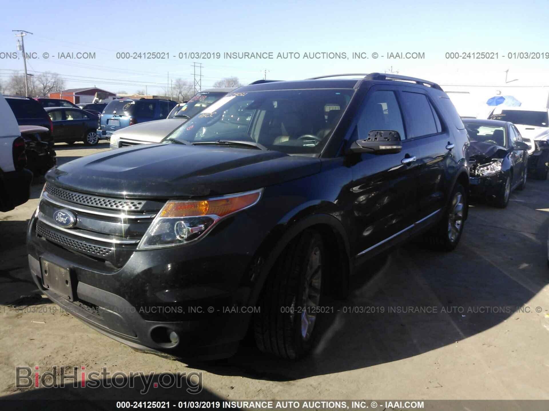 2013 FORD EXPLORER - VIN: 1FM5K7F98DGA04806 - Photo 2