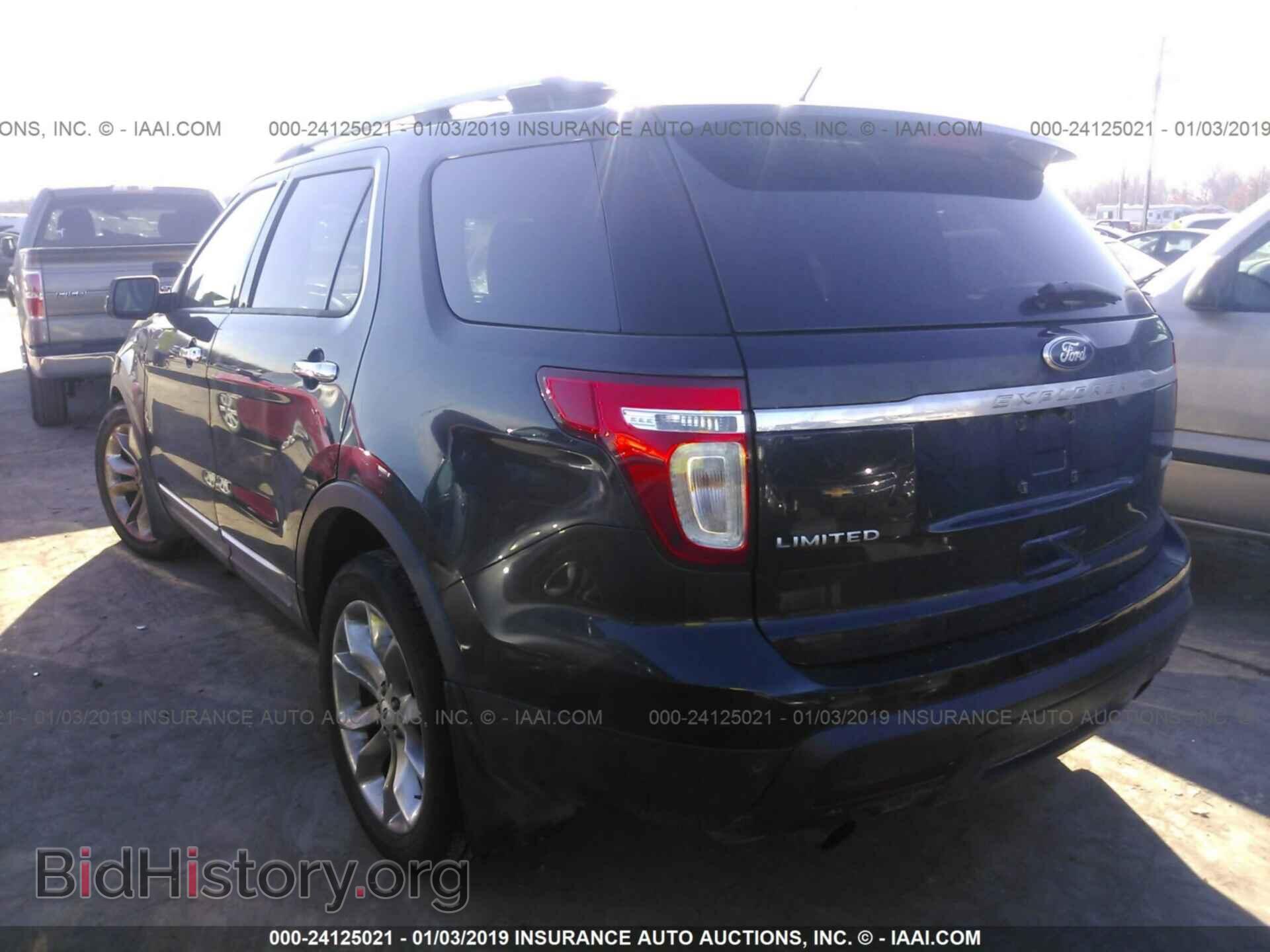2013 FORD EXPLORER - VIN: 1FM5K7F98DGA04806 - Photo 3