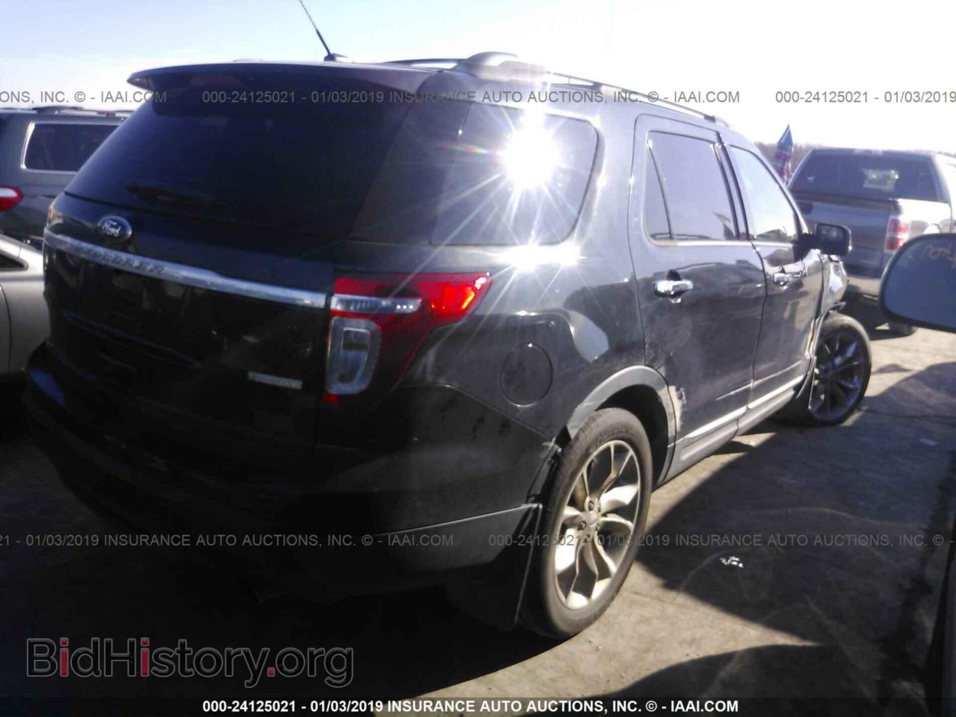 2013 FORD EXPLORER - VIN: 1FM5K7F98DGA04806 - Photo 4