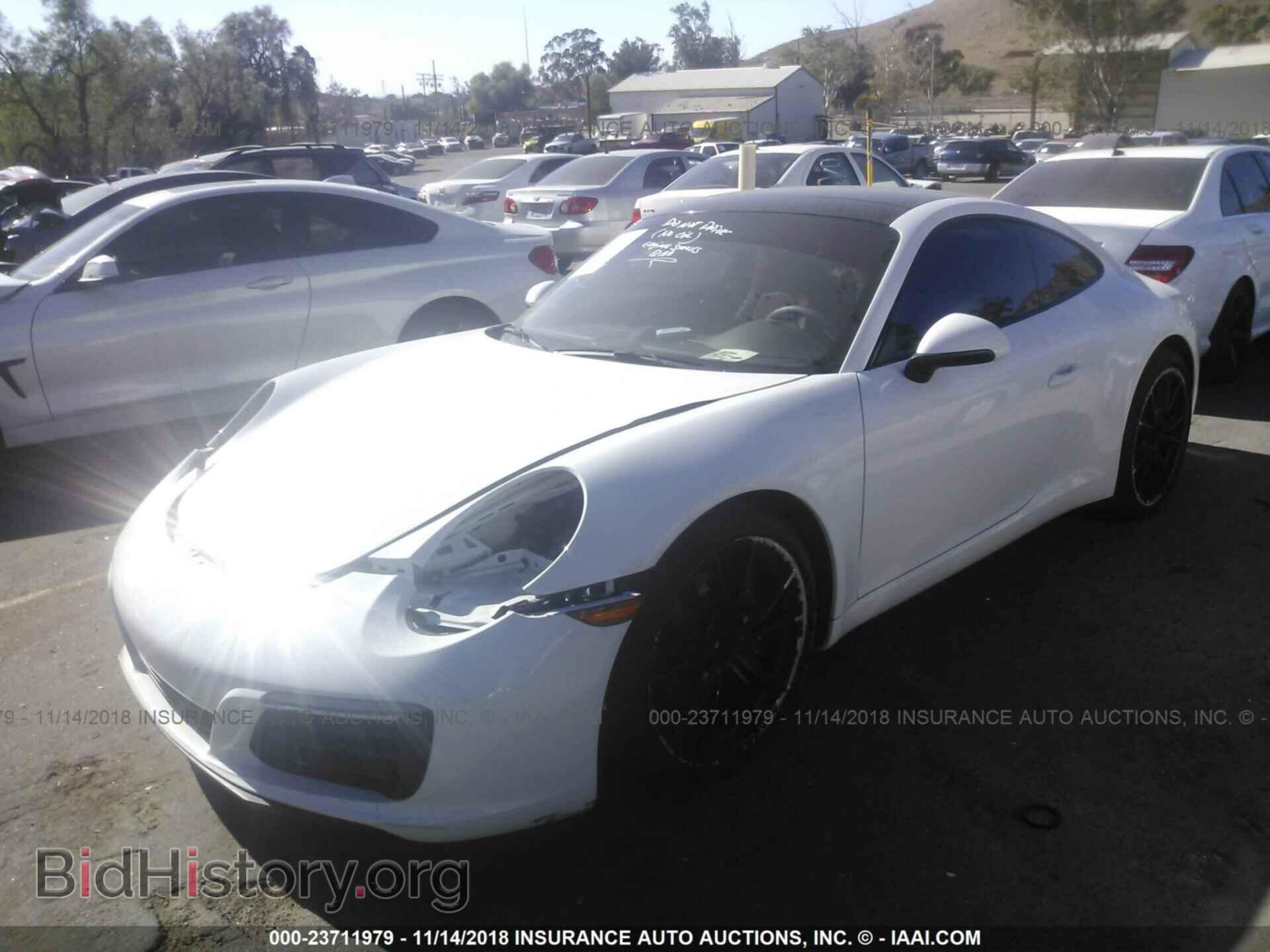 2018 PORSCHE 911 - VIN: WP0AA2A98JS105532 - Фото 2
