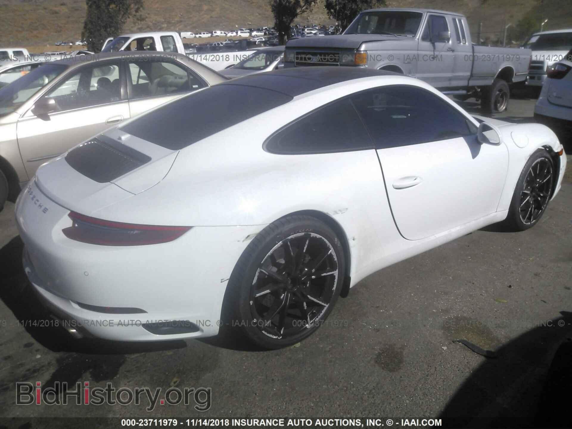 2018 PORSCHE 911 - VIN: WP0AA2A98JS105532 - Фото 4