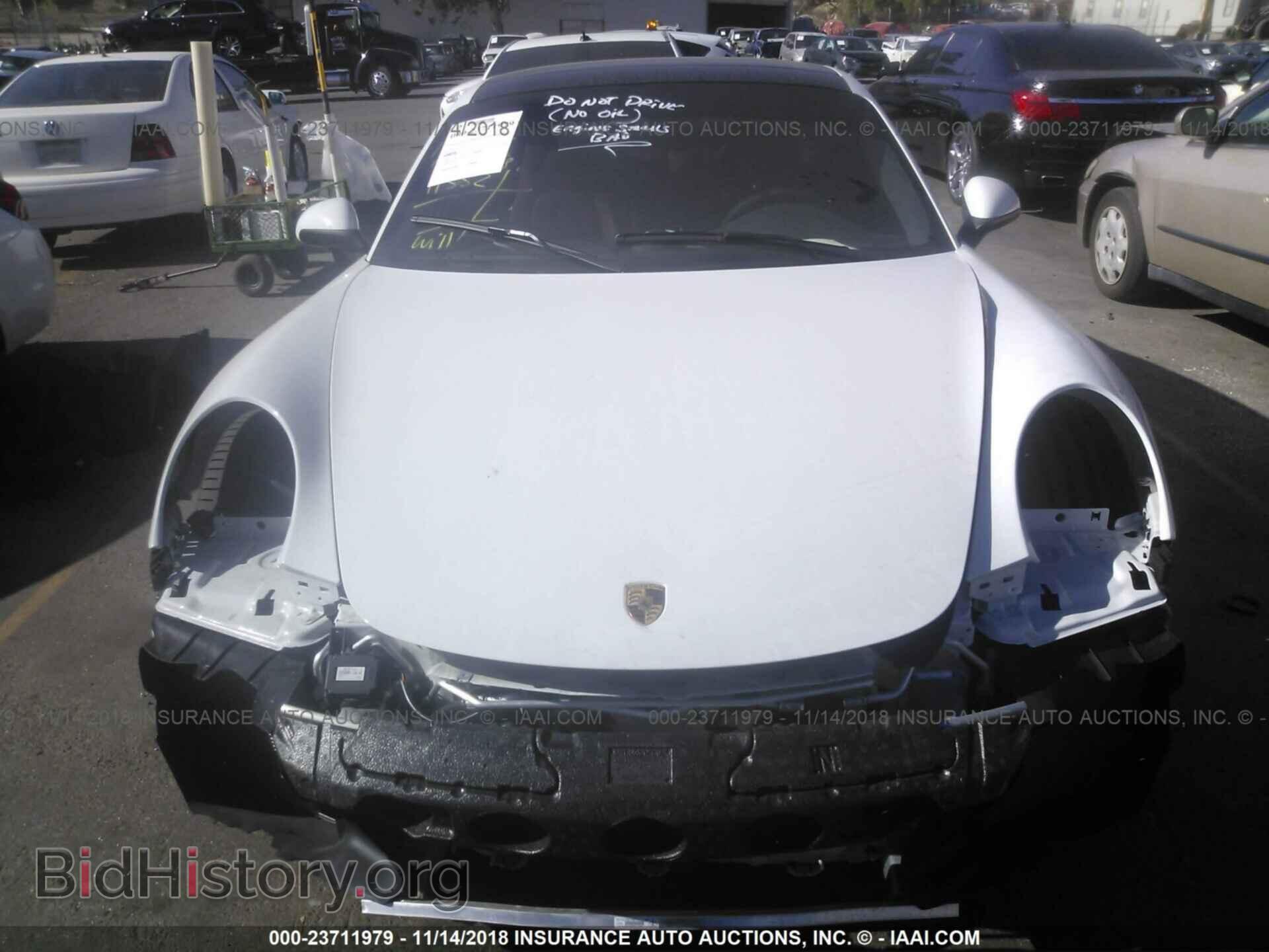 2018 PORSCHE 911 - VIN: WP0AA2A98JS105532 - Фото 6