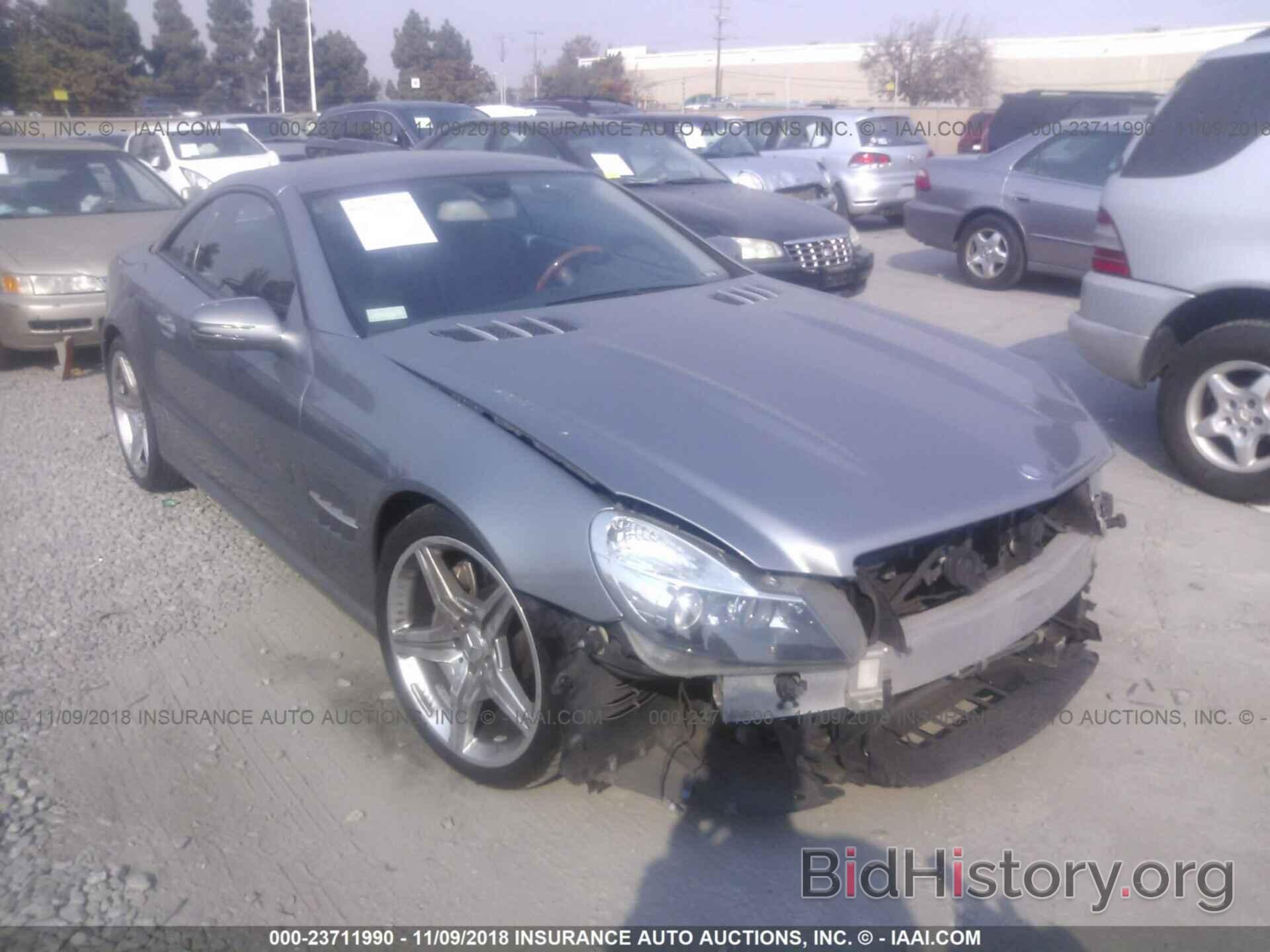 Photo WDBSK71F19F151291 - MERCEDES-BENZ SL 2009