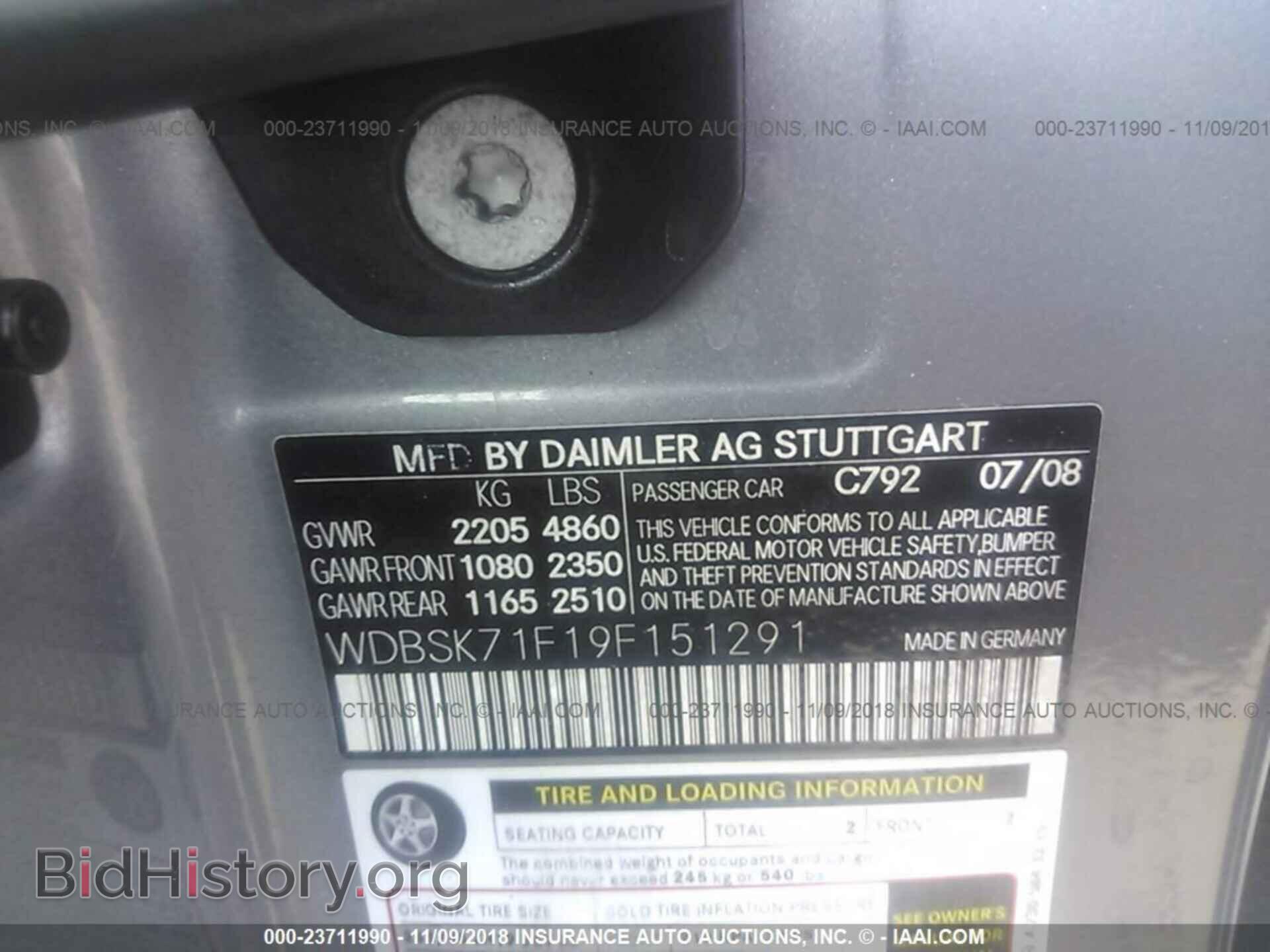 2012 CHRYSLER 200 - VIN: 1C3CCBAB7CN317964 - Фото 9