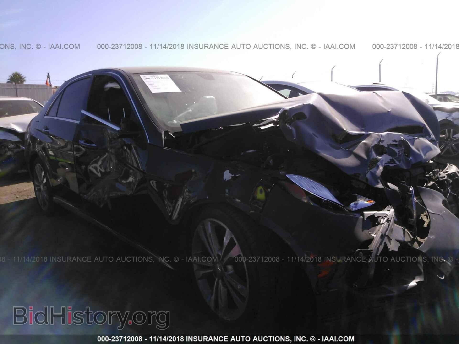 Photo WDDHF5KBXEA817495 - MERCEDES-BENZ E 2014