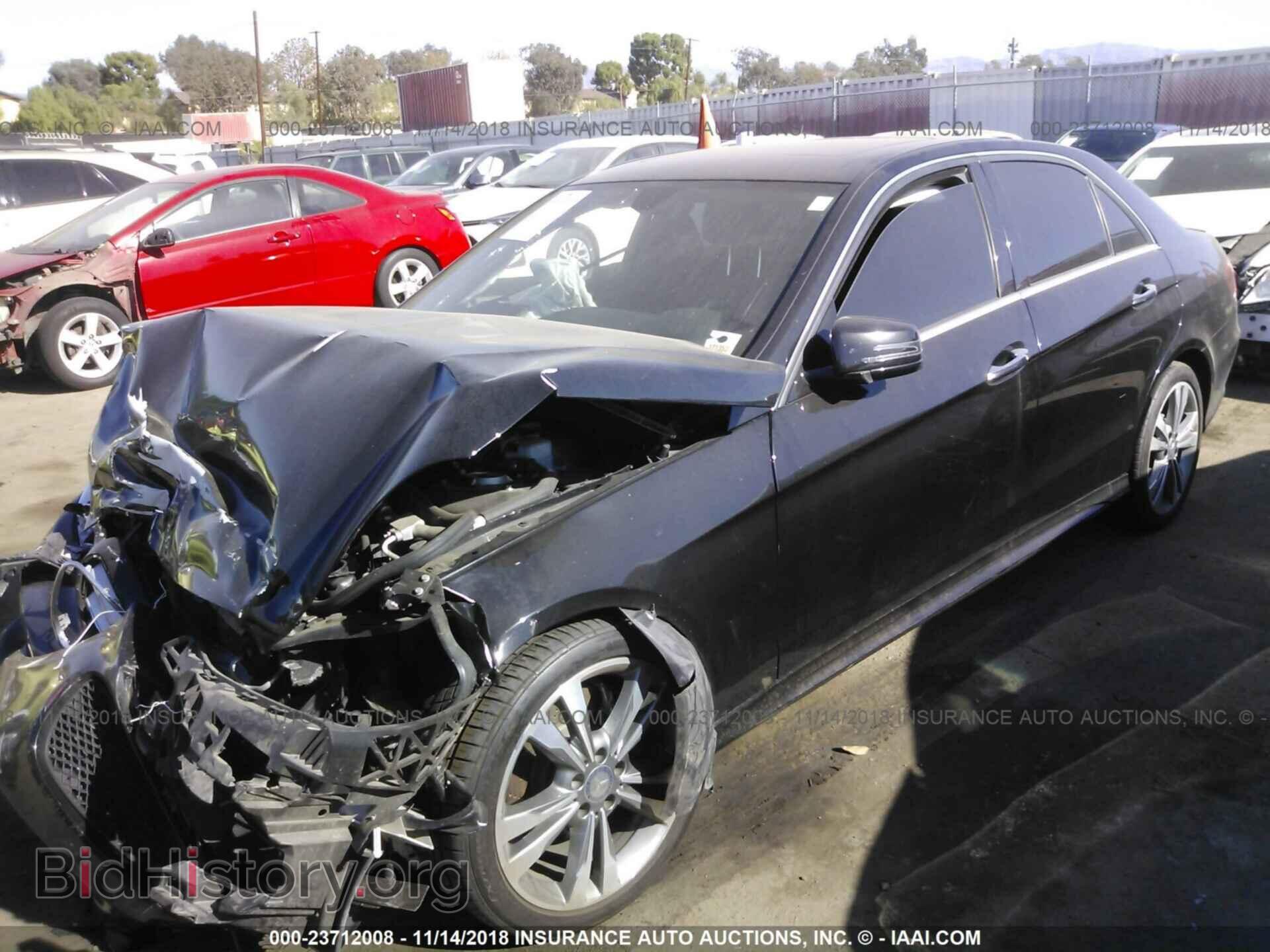 2014 MERCEDES-BENZ E - VIN: WDDHF5KBXEA817495 - Фото 2