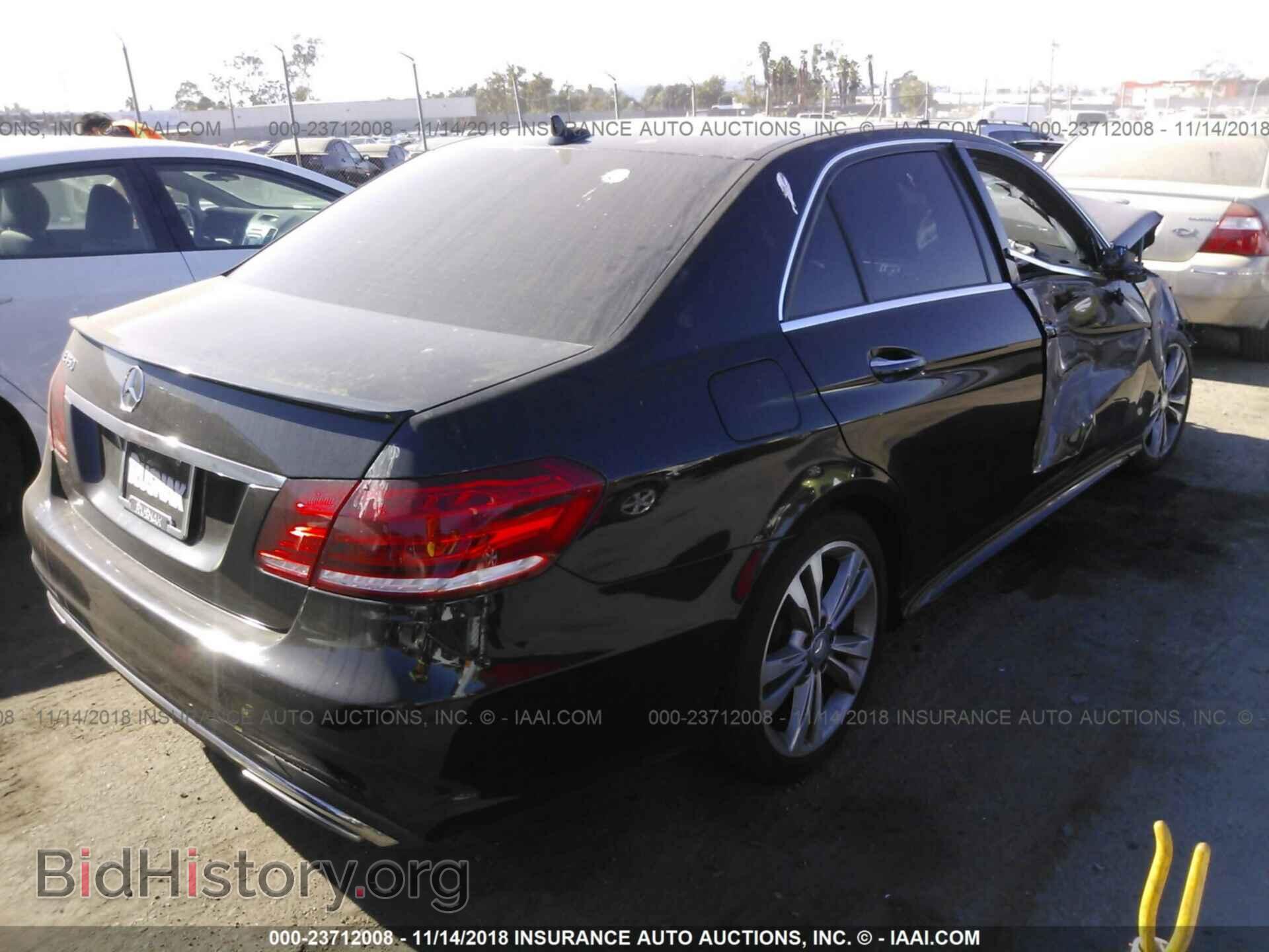 2014 MERCEDES-BENZ E - VIN: WDDHF5KBXEA817495 - Фото 4