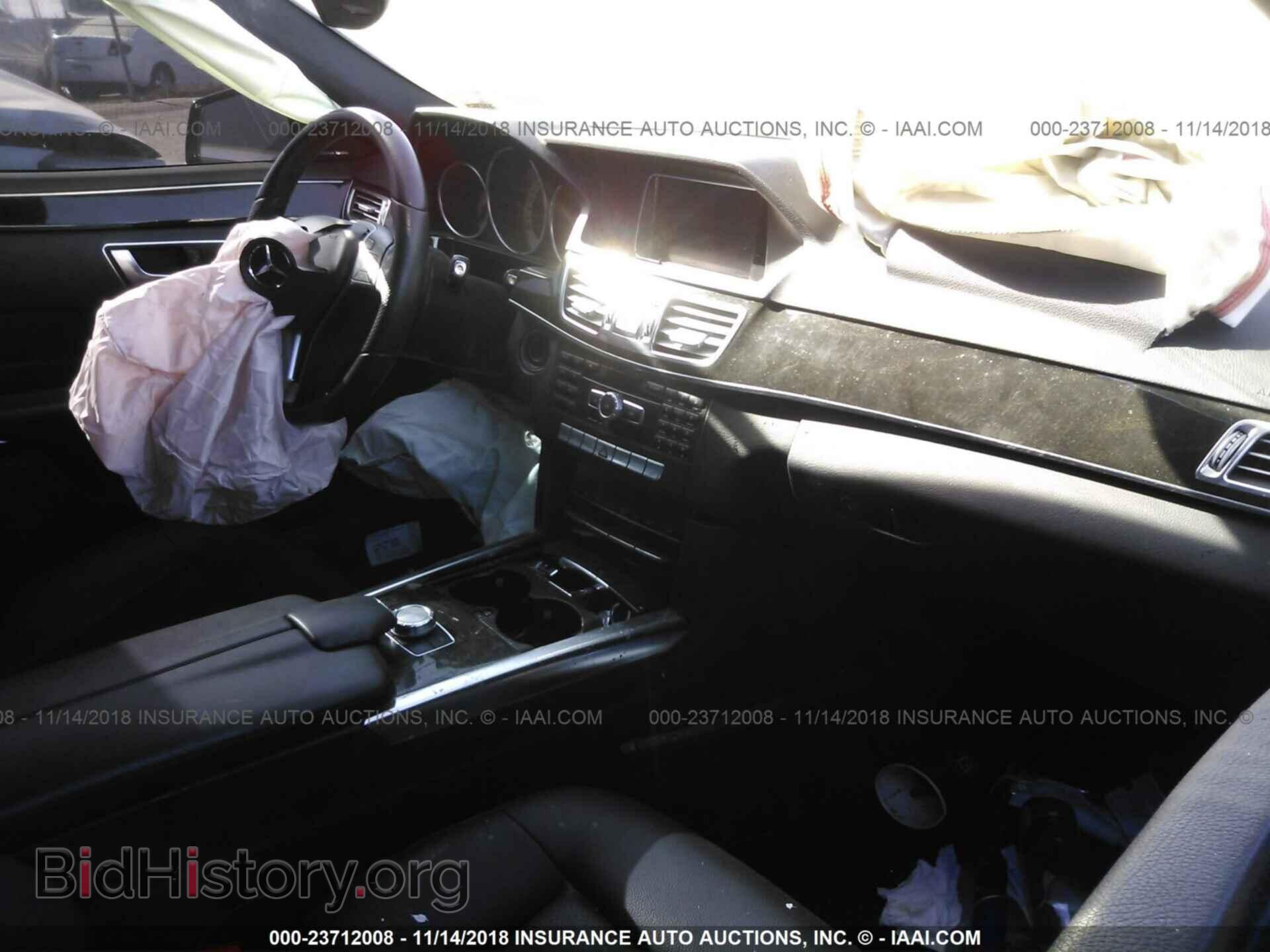 2014 MERCEDES-BENZ E - VIN: WDDHF5KBXEA817495 - Фото 5