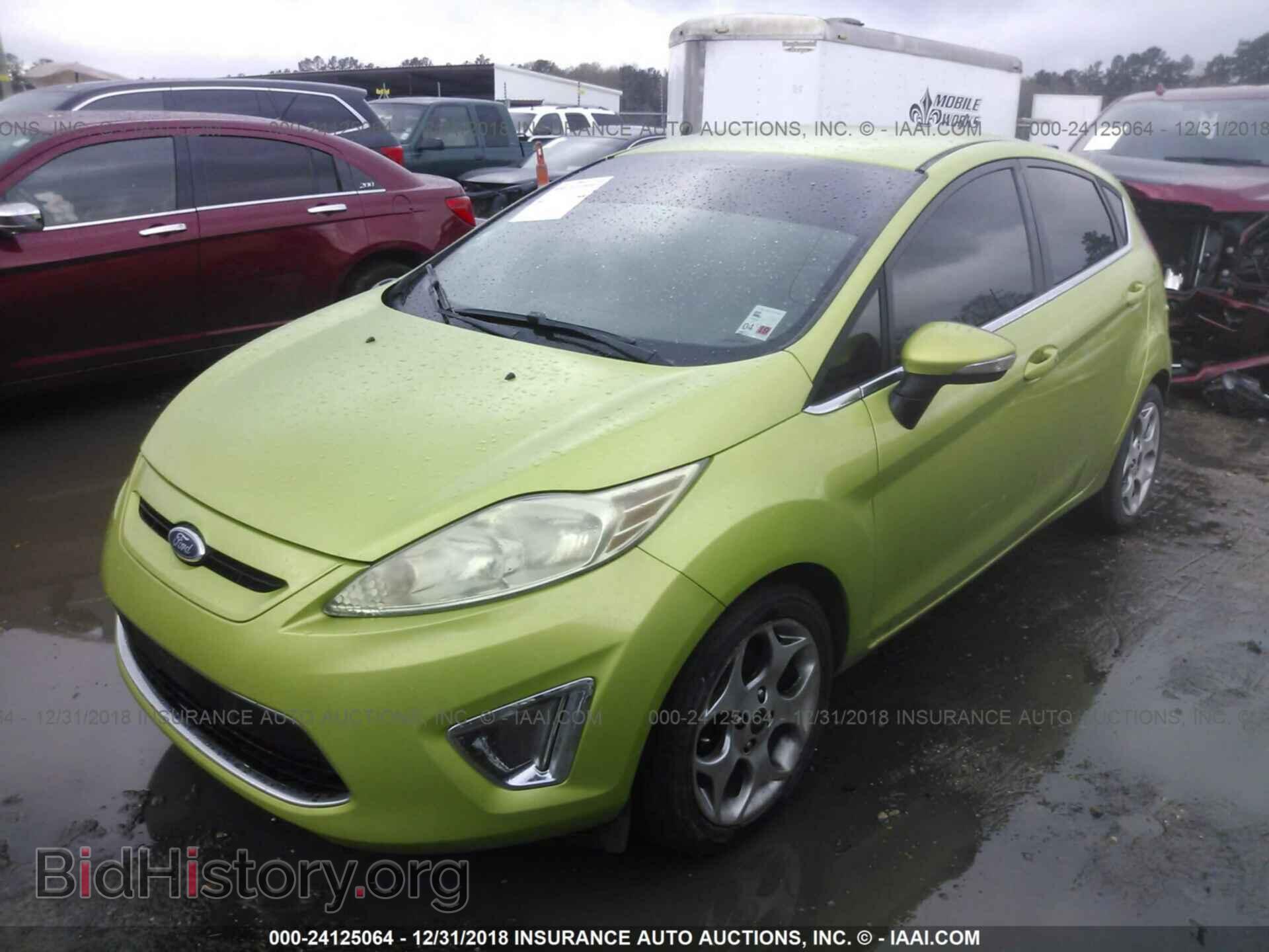 2011 FORD FIESTA - VIN: 3FADP4FJ6BM127247 - Фото 2