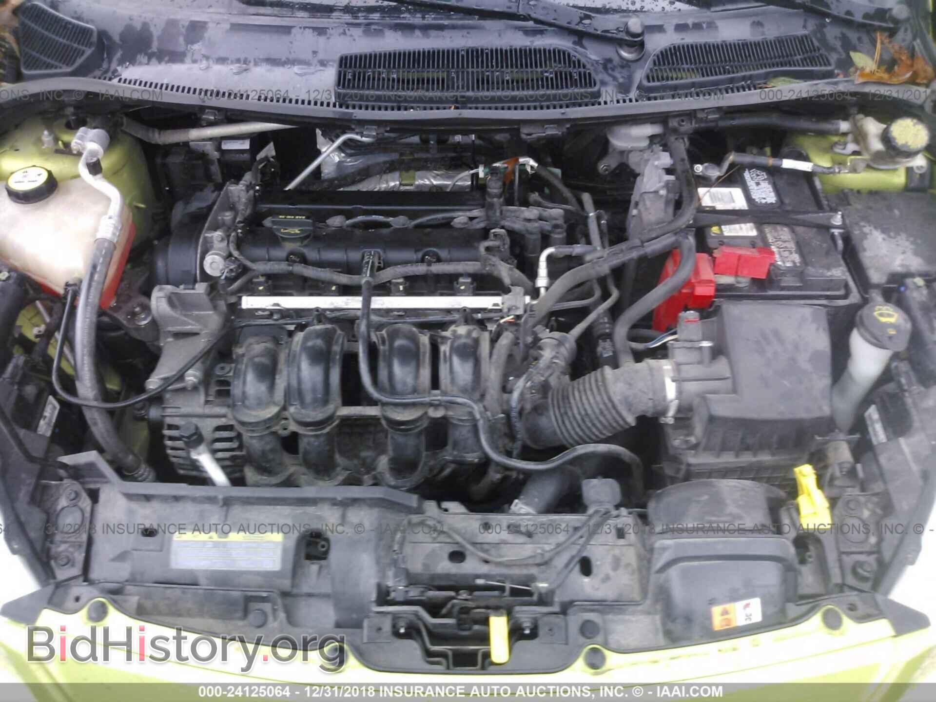 2011 FORD FIESTA - VIN: 3FADP4FJ6BM127247 - Фото 10
