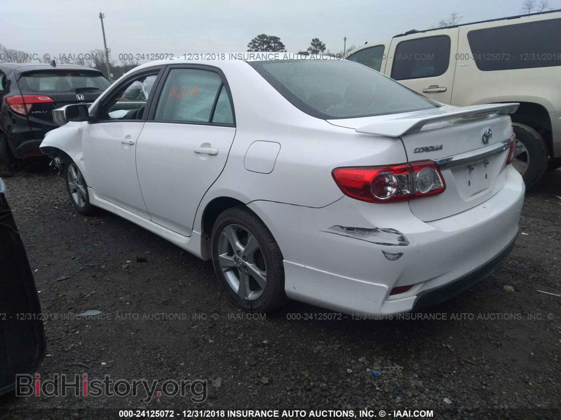 2012 TOYOTA COROLLA - VIN: 2T1BU4EE7CC917052 - Фото 3