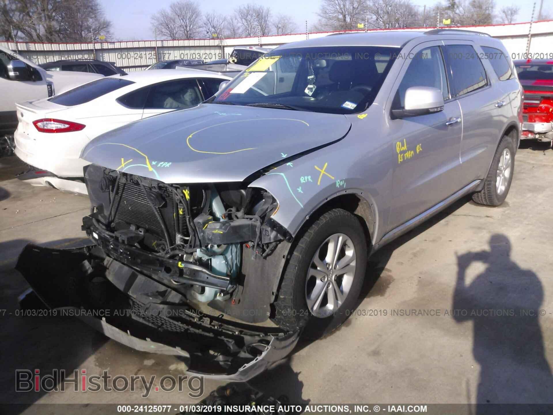 2013 DODGE DURANGO - VIN: 1C4RDHDGXDC651223 - Photo 2