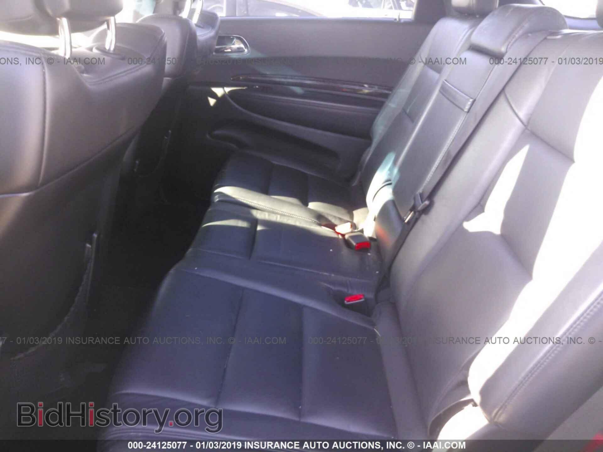 2013 DODGE DURANGO - VIN: 1C4RDHDGXDC651223 - Photo 8