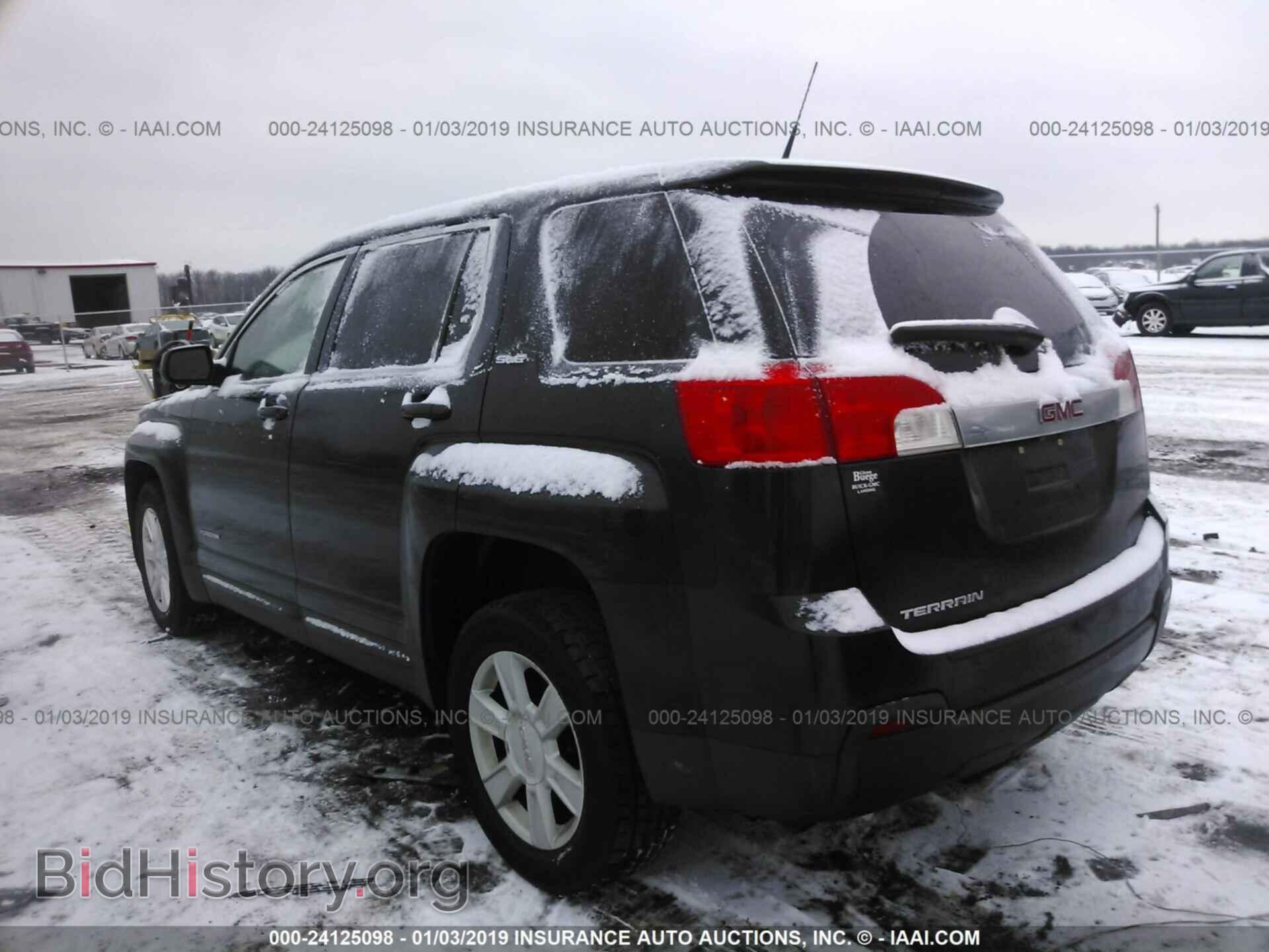 2011 GMC TERRAIN - VIN: 2CTALMEC2B6435705 - Photo 3