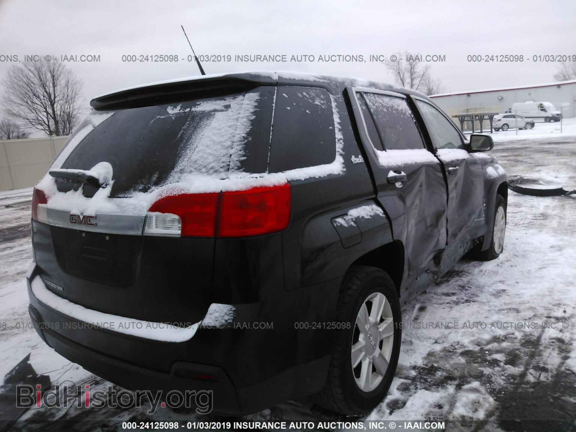 2011 GMC TERRAIN - VIN: 2CTALMEC2B6435705 - Photo 4