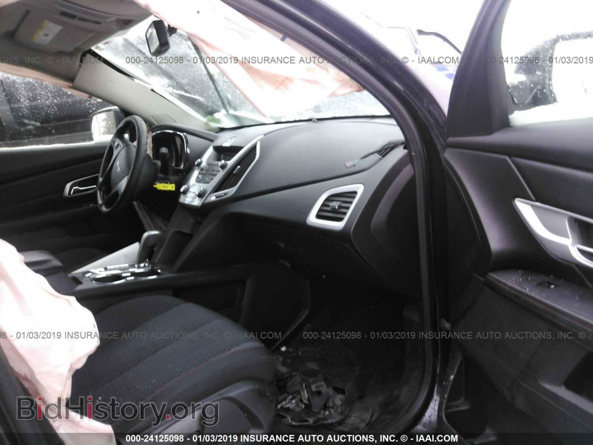 2011 GMC TERRAIN - VIN: 2CTALMEC2B6435705 - Photo 5