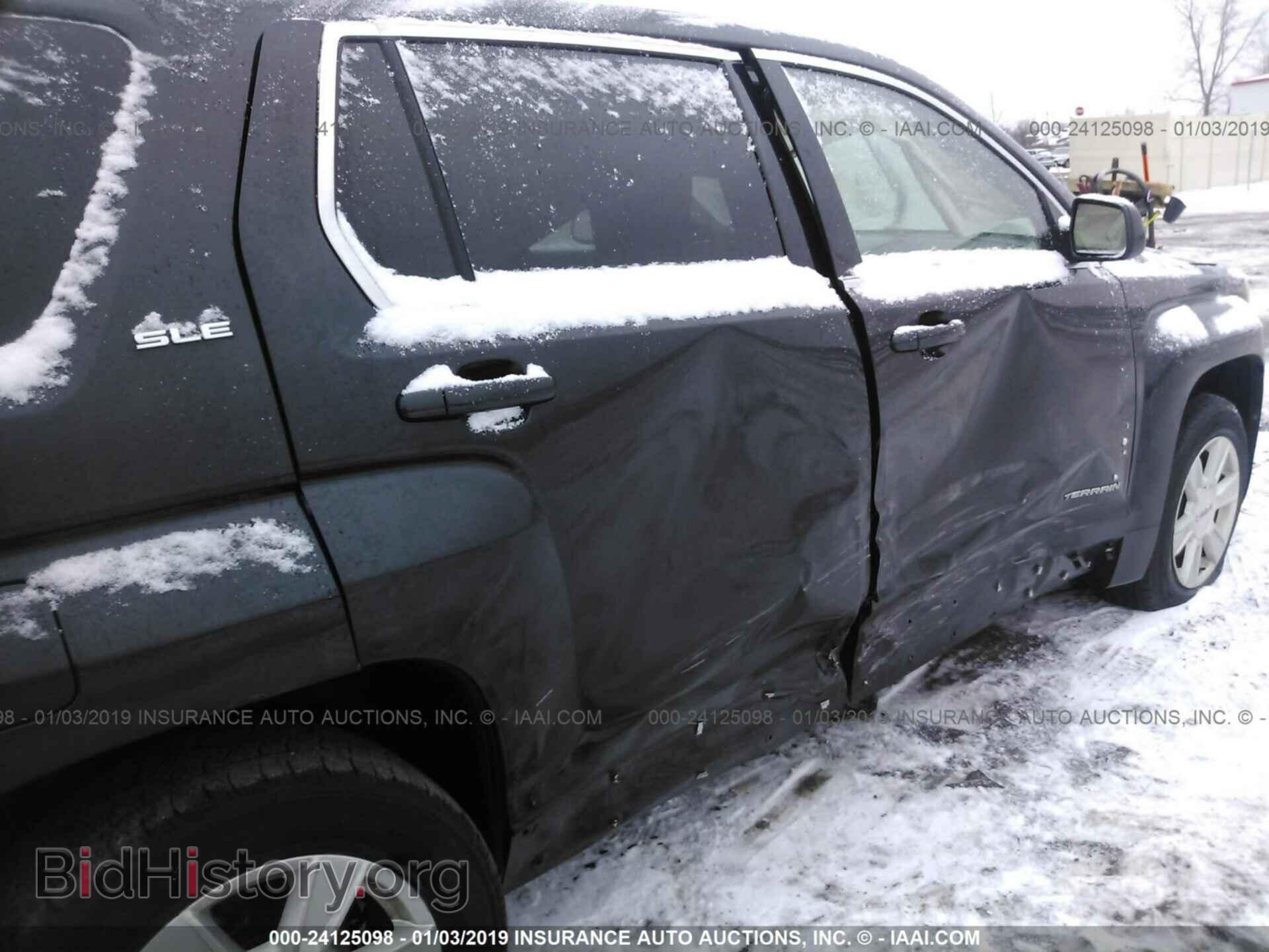 2011 GMC TERRAIN - VIN: 2CTALMEC2B6435705 - Photo 6