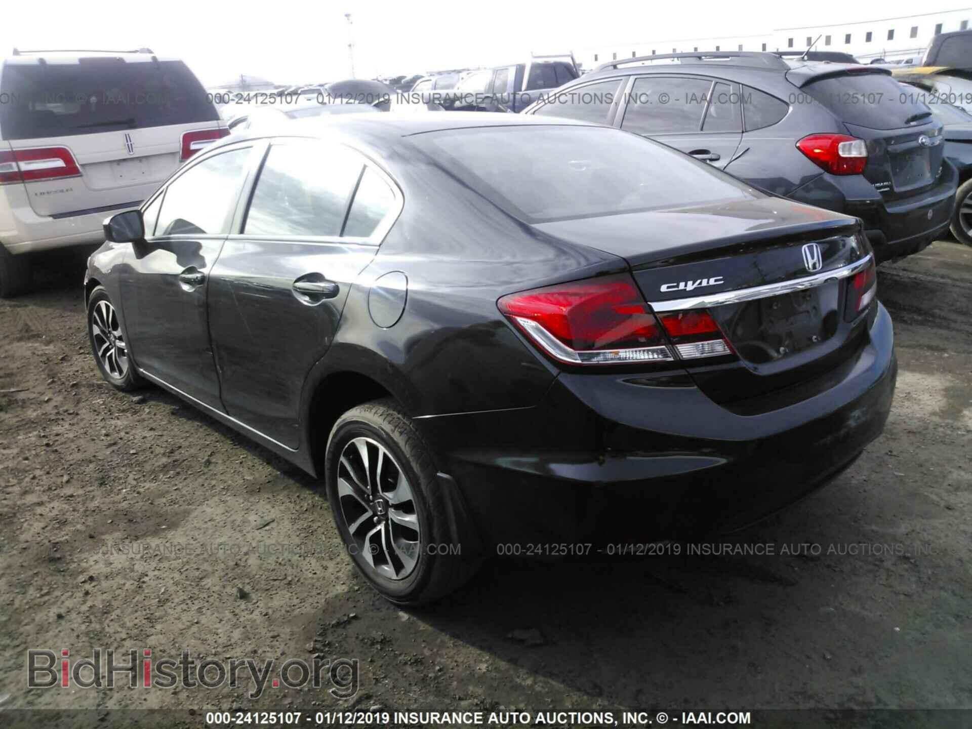 2014 HONDA CIVIC - VIN: 19XFB2F89EE265043 - Photo 3