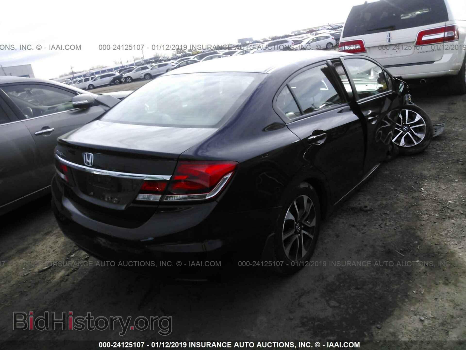 2014 HONDA CIVIC - VIN: 19XFB2F89EE265043 - Photo 4