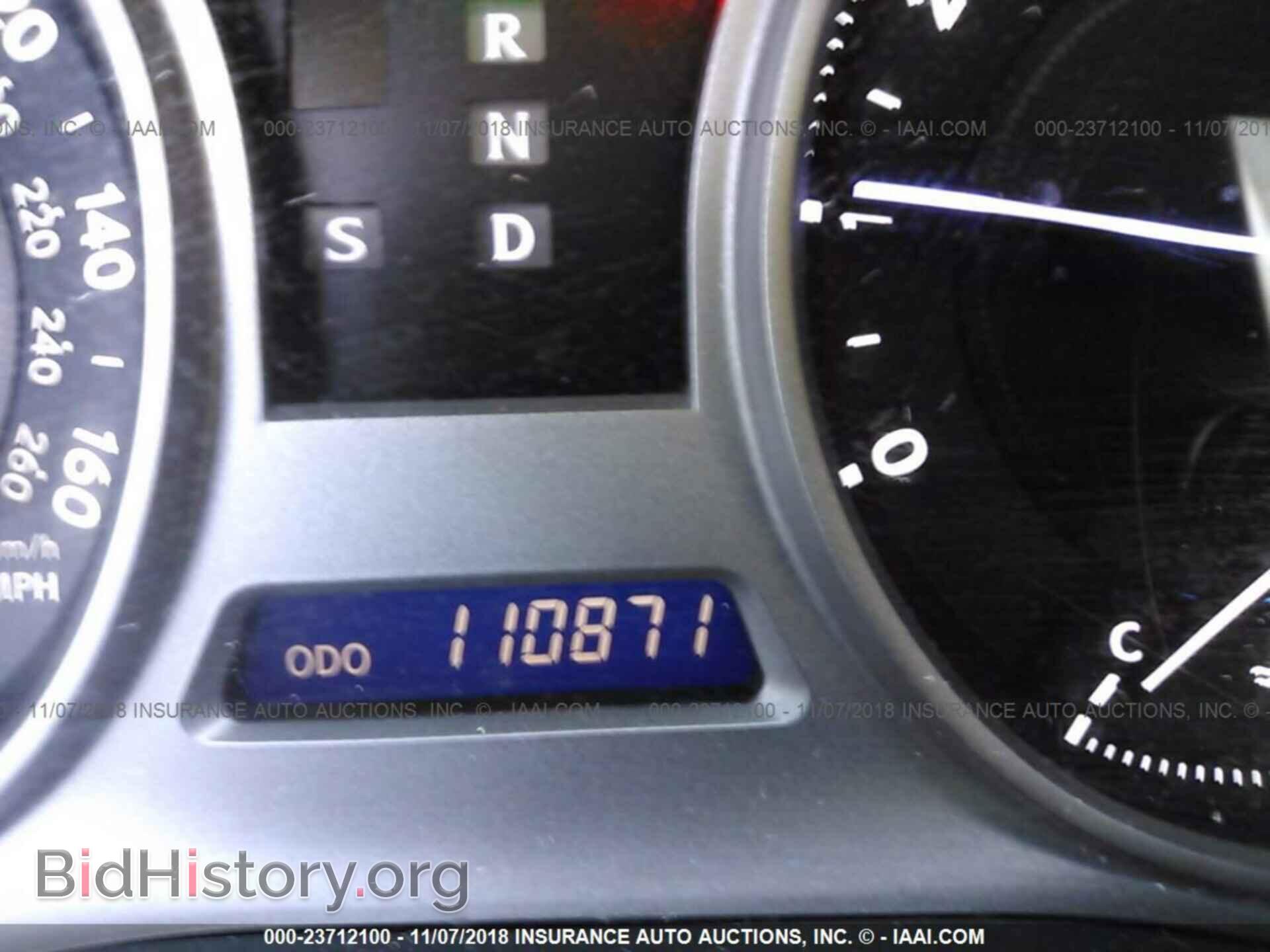 2007 LEXUS IS - VIN: JTHBK262672029071 - Фото 7