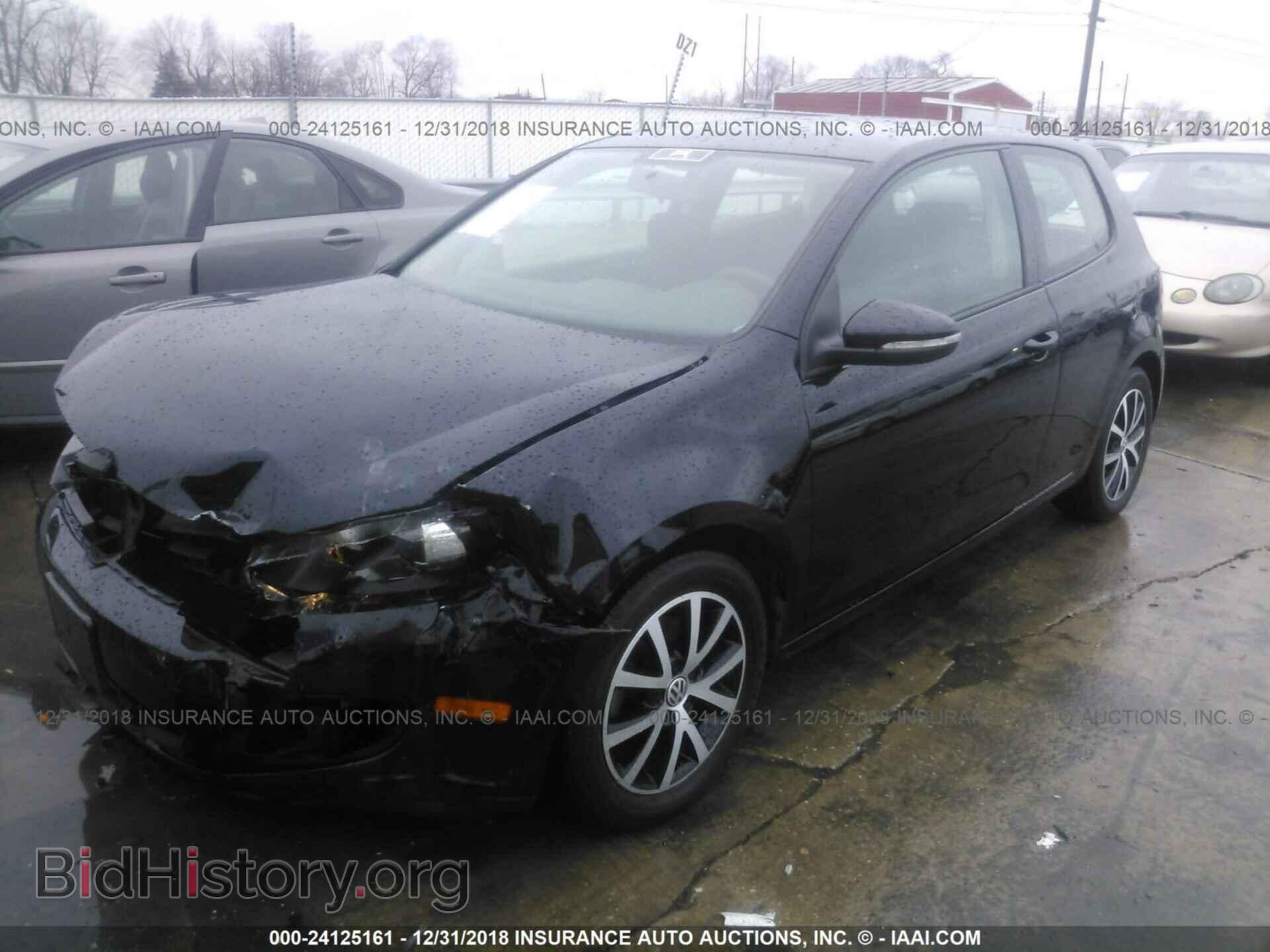 2012 VOLKSWAGEN GOLF - VIN: WVWBB7AJ5CW229116 - Фото 2